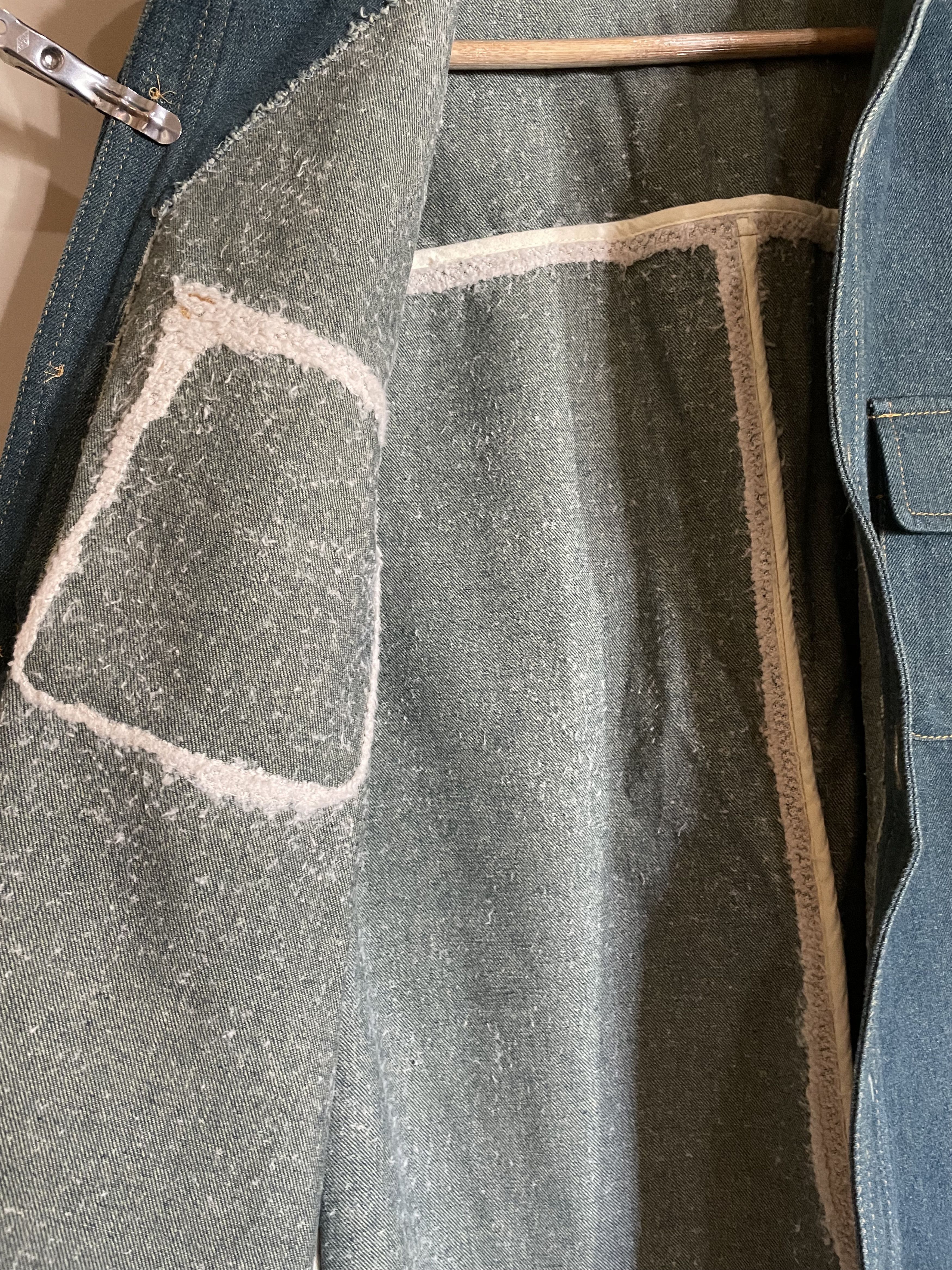 Other Light Blue Denim Overshirt, Men's Medium Size US M / EU 48-50 / 2 - 4 Thumbnail