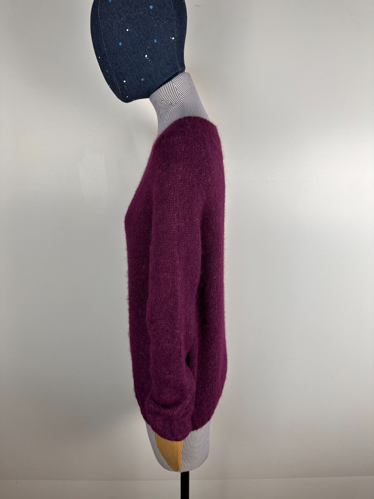 Other Bella Di Notte Womens Alpaca Sweater Pullover Size M Size M / US 6-8 / IT 42-44 - 4 Thumbnail
