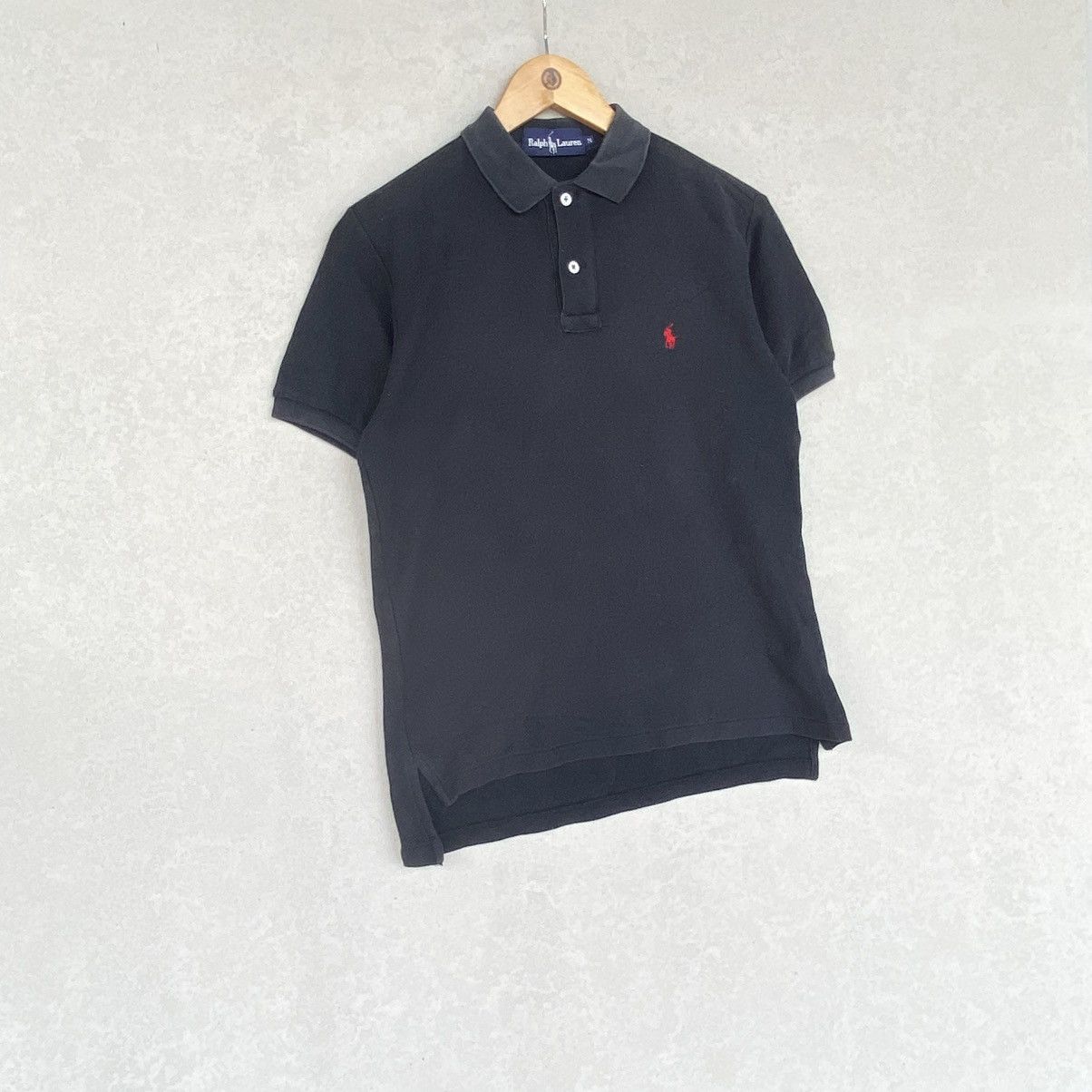 Other Vintage Polo By Ralph Lauren Small Embroidered Tshirt Size M Size US M / EU 48-50 / 2 - 3 Thumbnail