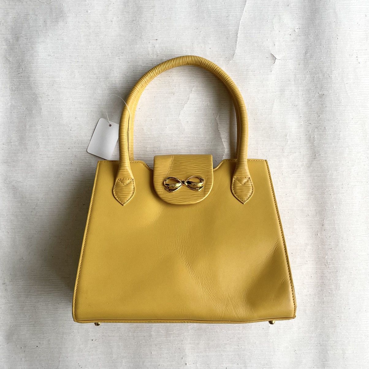 Hanae Mori × Leather × Vintage Vintage Hanae Mori Leather Handbag Size ONE SIZE - 14 Thumbnail
