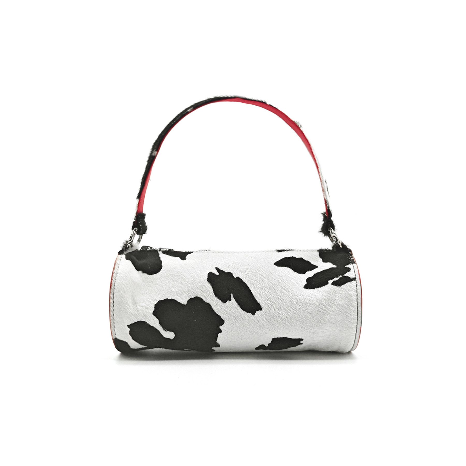 Chrome Hearts Chrome Hearts Pony Hair Cow Stripe Grinds Mini Handbag Size ONE SIZE - 3 Thumbnail