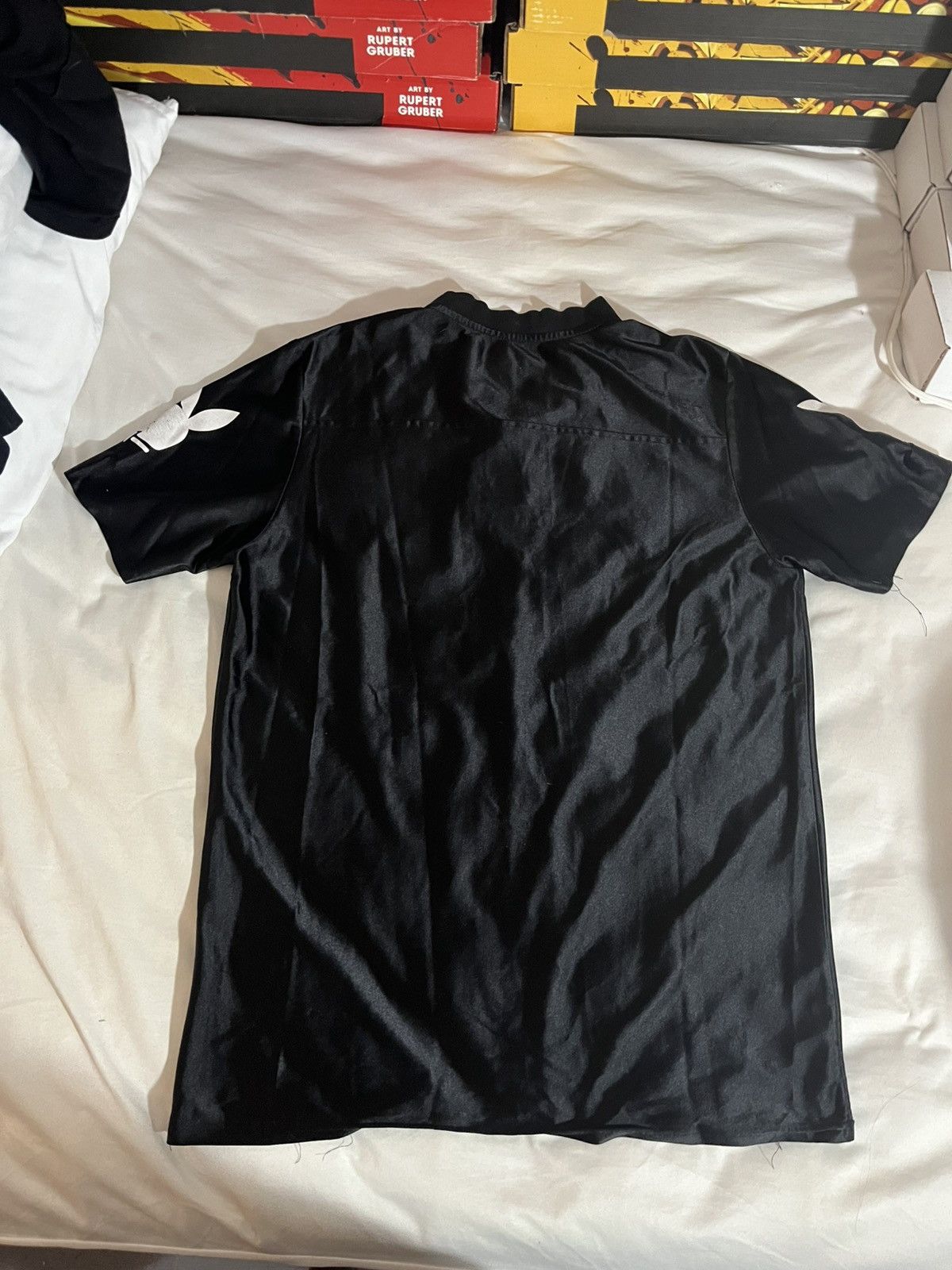 Supreme Supreme playboy black jersey Size US M / EU 48-50 / 2 - 6 Thumbnail
