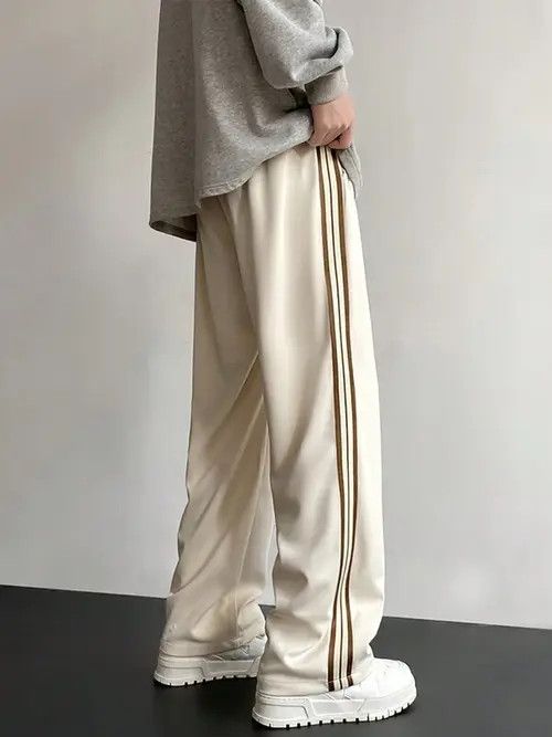 Vintage Casual Vintage Straight Leg Sports Pants Size US 34 / EU 50 - 3 Thumbnail