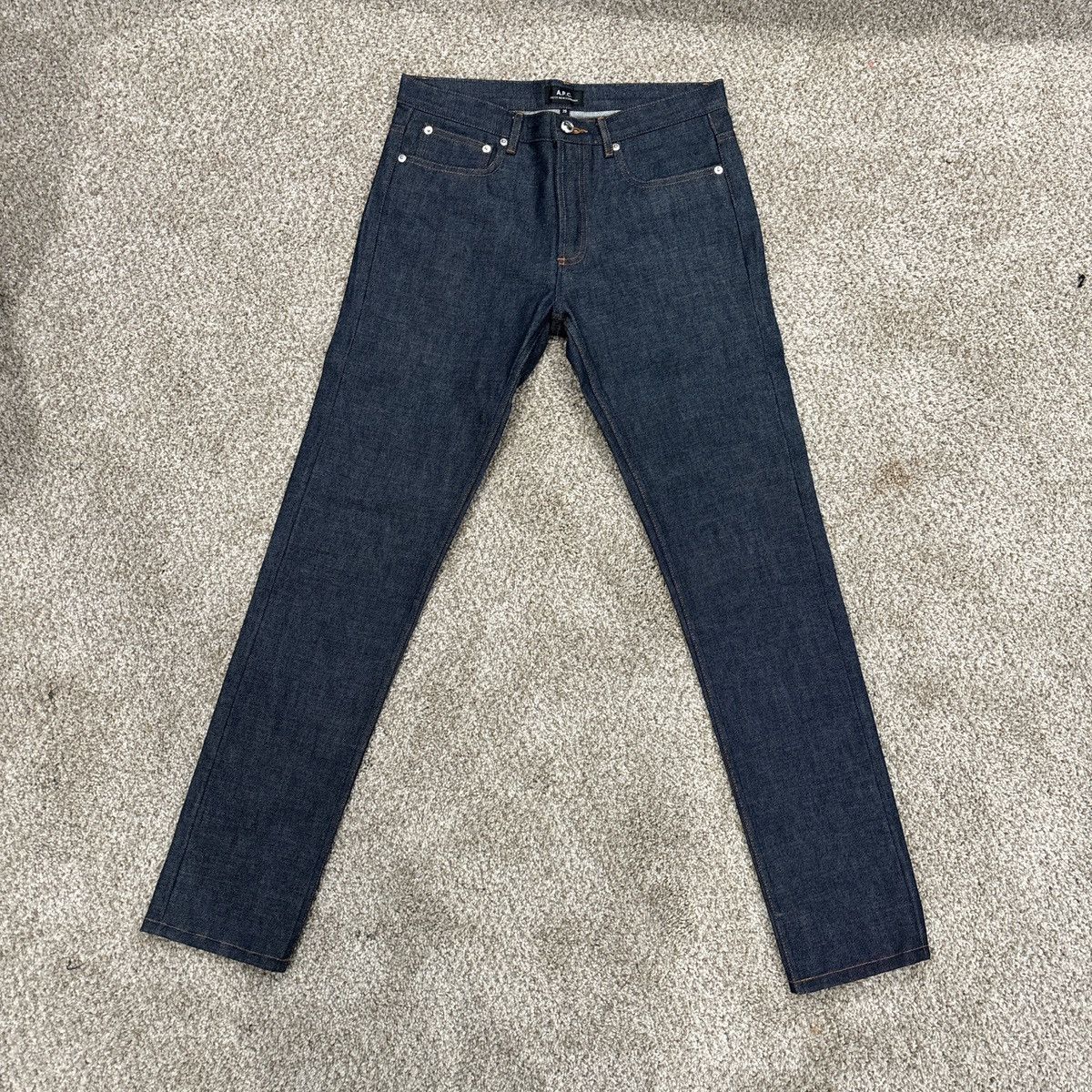 A.P.C. A.p.c a petit new standard selvedge denim Size US 29 - 1 Thumbnail