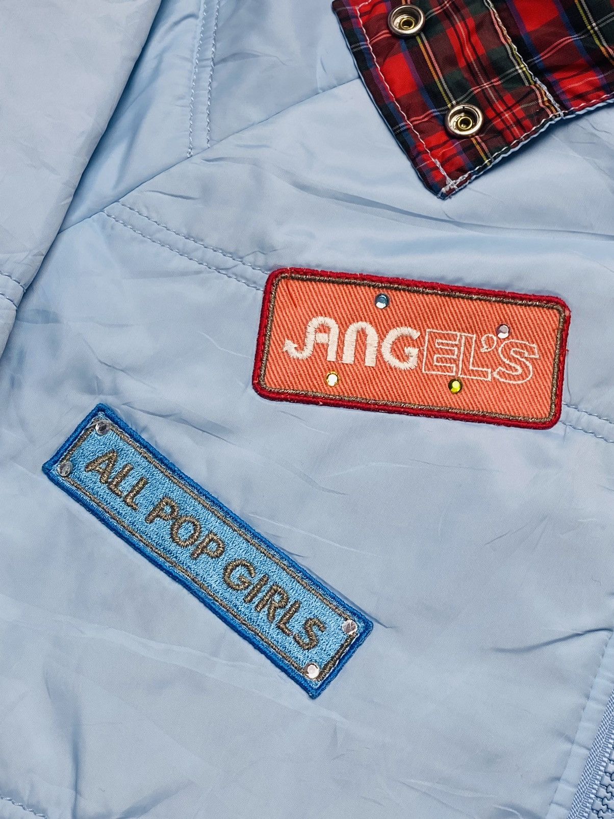 Angel Blue 2000s Angel Blue - Puffer Jacket Size US L / EU 52-54 / 3 - 8 Thumbnail