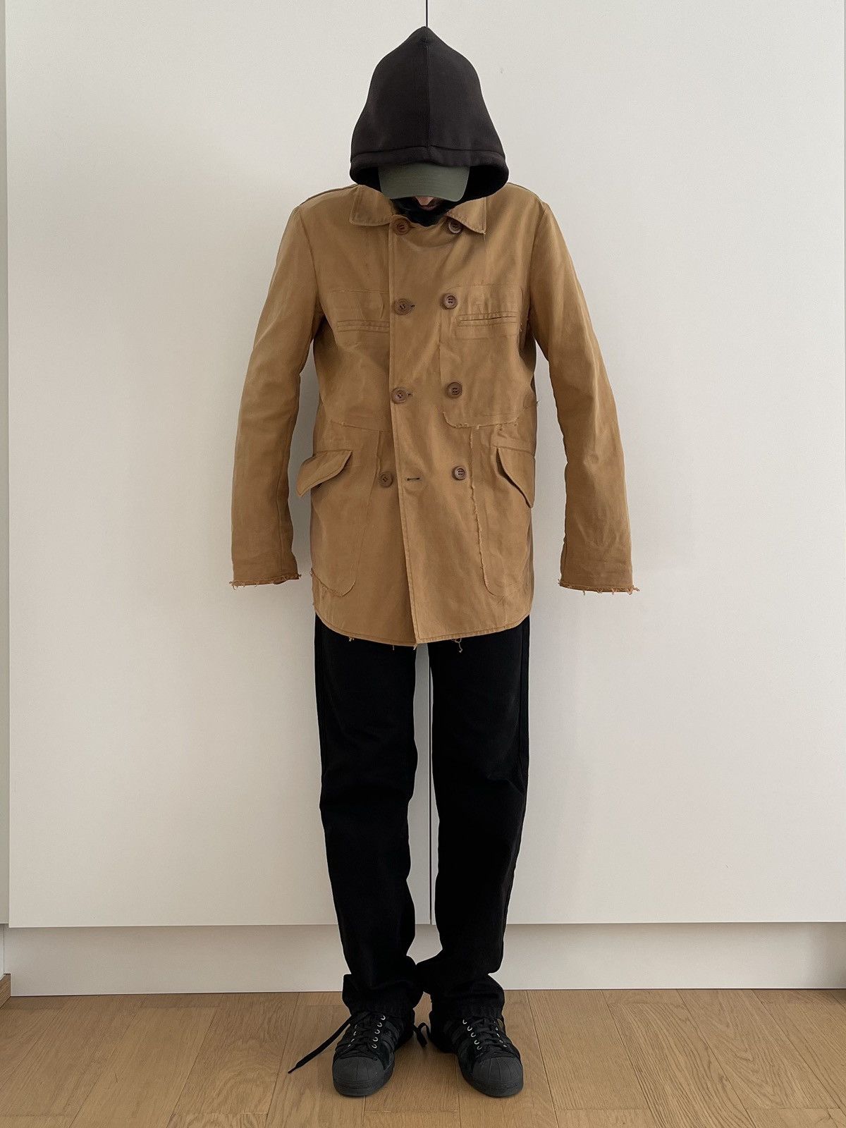 Maison MIHARA YASUHIRO Miharayasuhiro 00s Sample Military Jacket With Glued Pocket Size US S / EU 44-46 / 1 - 6 Thumbnail