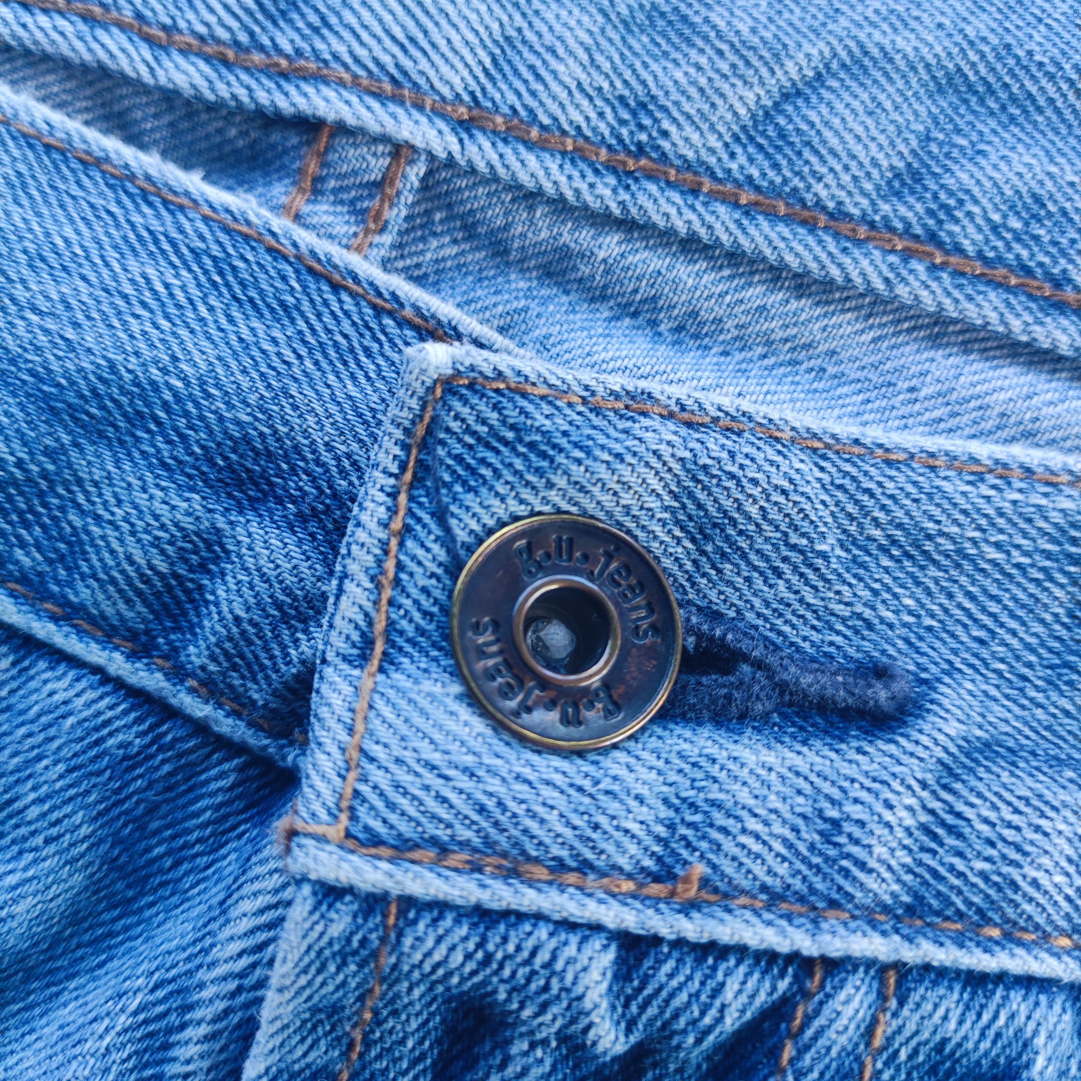 Japanese Brand Vintage Japanese Brand Buggy Jeans Distressed Faded Pants Size US 37 - 5 Thumbnail