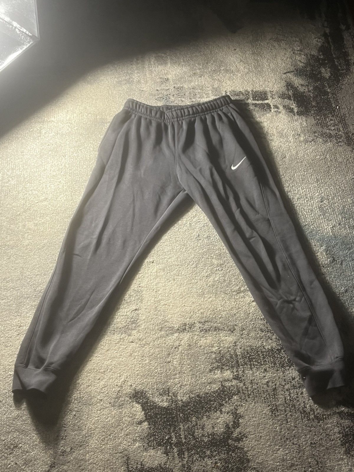 Nike Dark grey Nike sweatpants Size US 31 - 1 Thumbnail