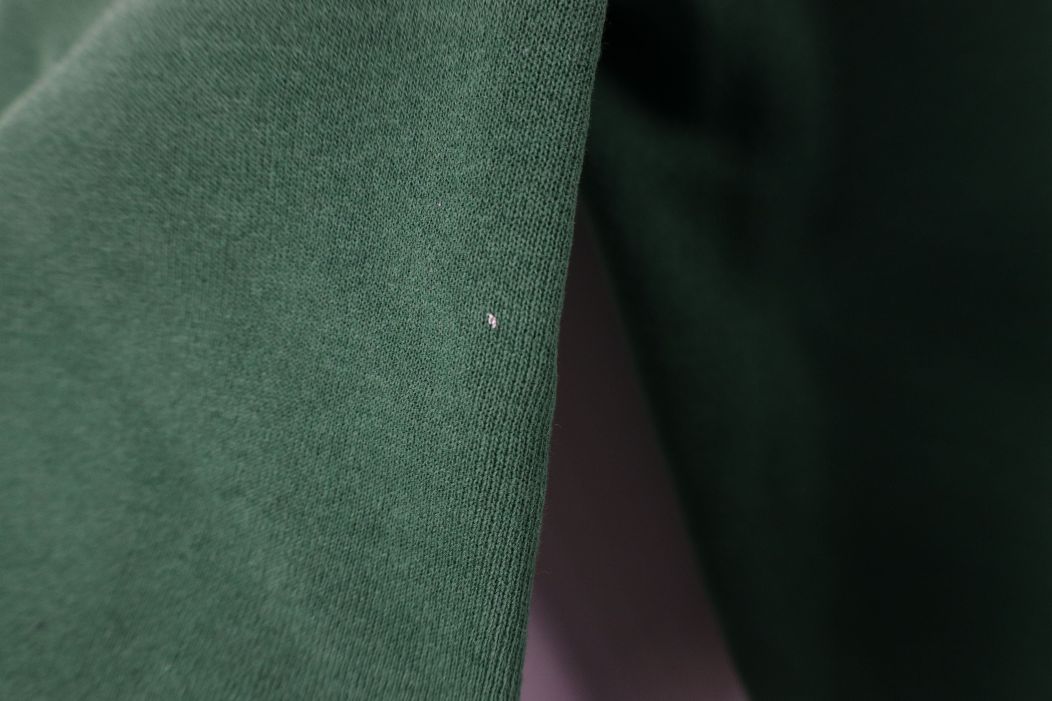 Vintage Vintage 90s Streetwear Blank Heavyweight Sweatshirt Green Size US L / EU 52-54 / 3 - 6 Thumbnail
