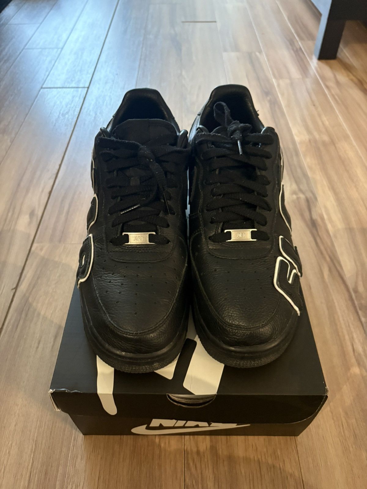 Cactus Plant Flea Market × Nike Nike Air Force 1 Low CPFM Black Size US 10.5 / EU 43-44 - 3 Thumbnail