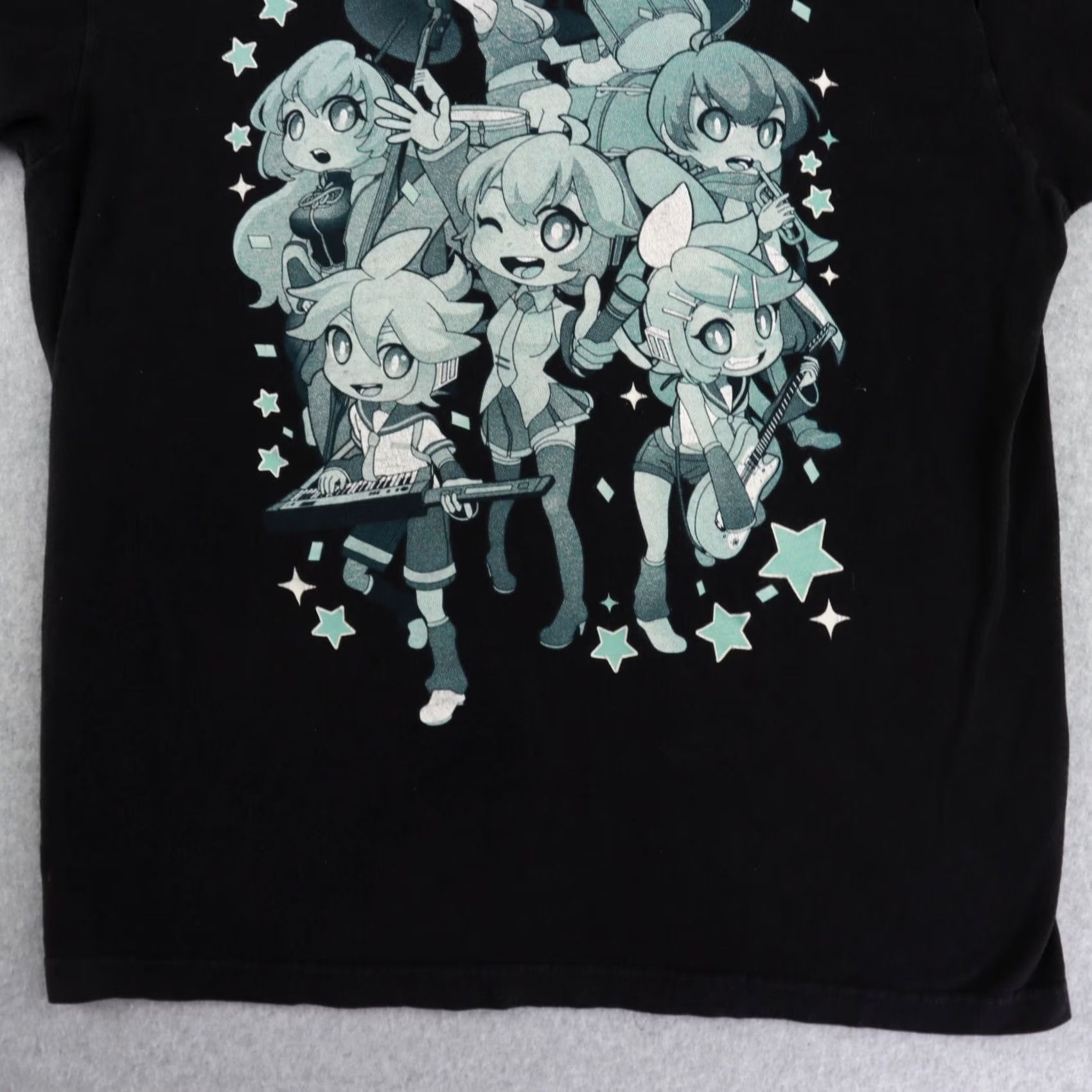 Vintage Hatsune Miku Expo Shirt Size Medium 2016 Unisex Black Concert Anime Graphic Size US M / EU 48-50 / 2 - 4 Thumbnail