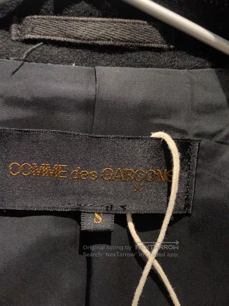 Comme des Garcons Comme des Garcons Military style jacket Size S / US 4 / IT 40 - 8 Thumbnail
