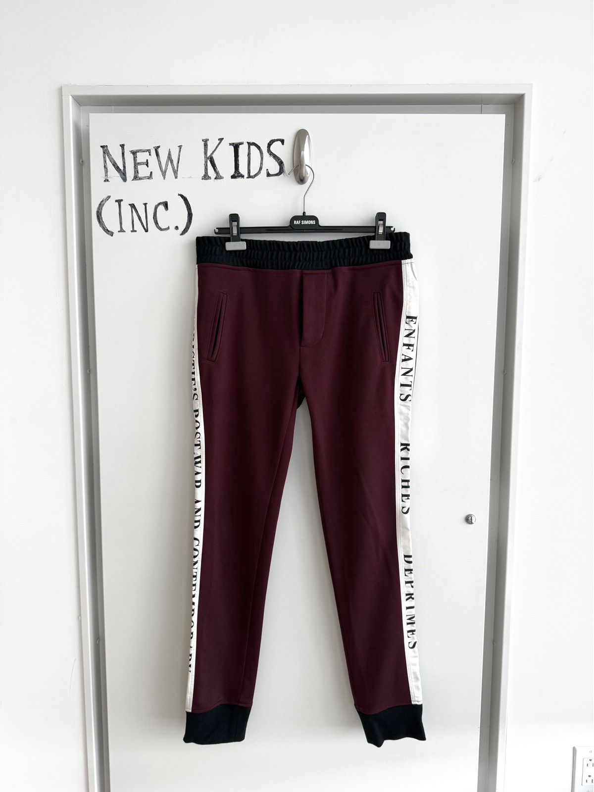 Enfants Riches Deprimes ERD PIN STRIPE THRASHED FW24 PANTS