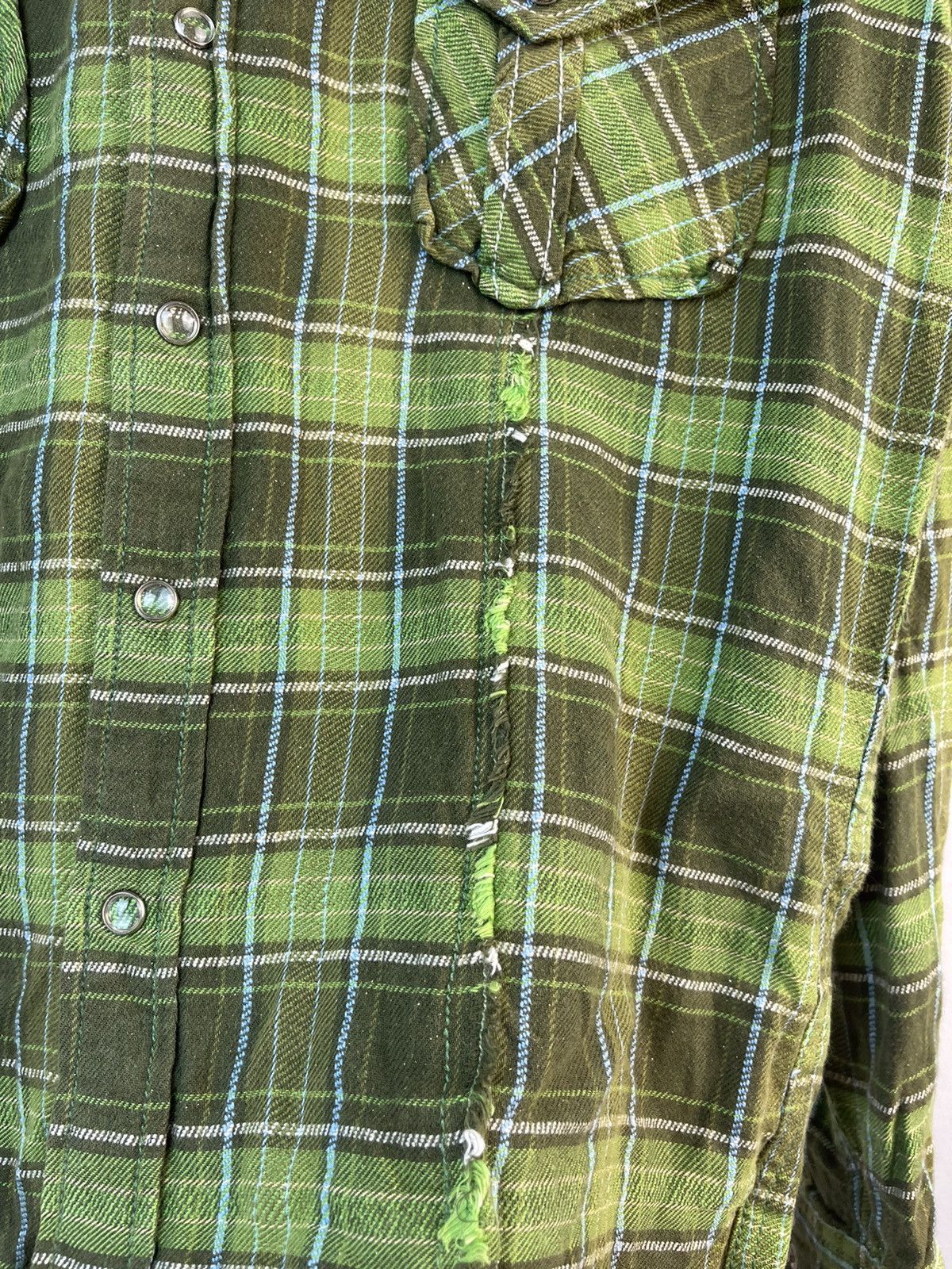 If Six Was Nine SEVEN OF NINE IFSIXWASNINE STYLE WESTERN BUTTON UP Size US M / EU 48-50 / 2 - 6 Thumbnail
