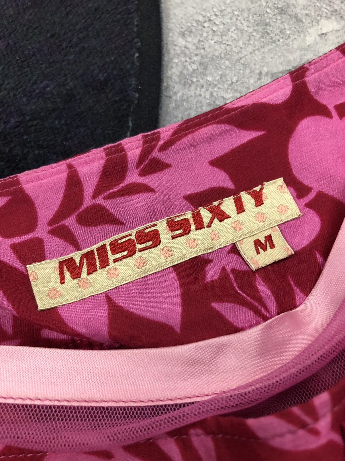 Miss Sixty MISS SIXTY Hype Crazy Y2k Streetwear With a big Bow M Size Size 28" / US 6 / IT 42 - 6 Thumbnail