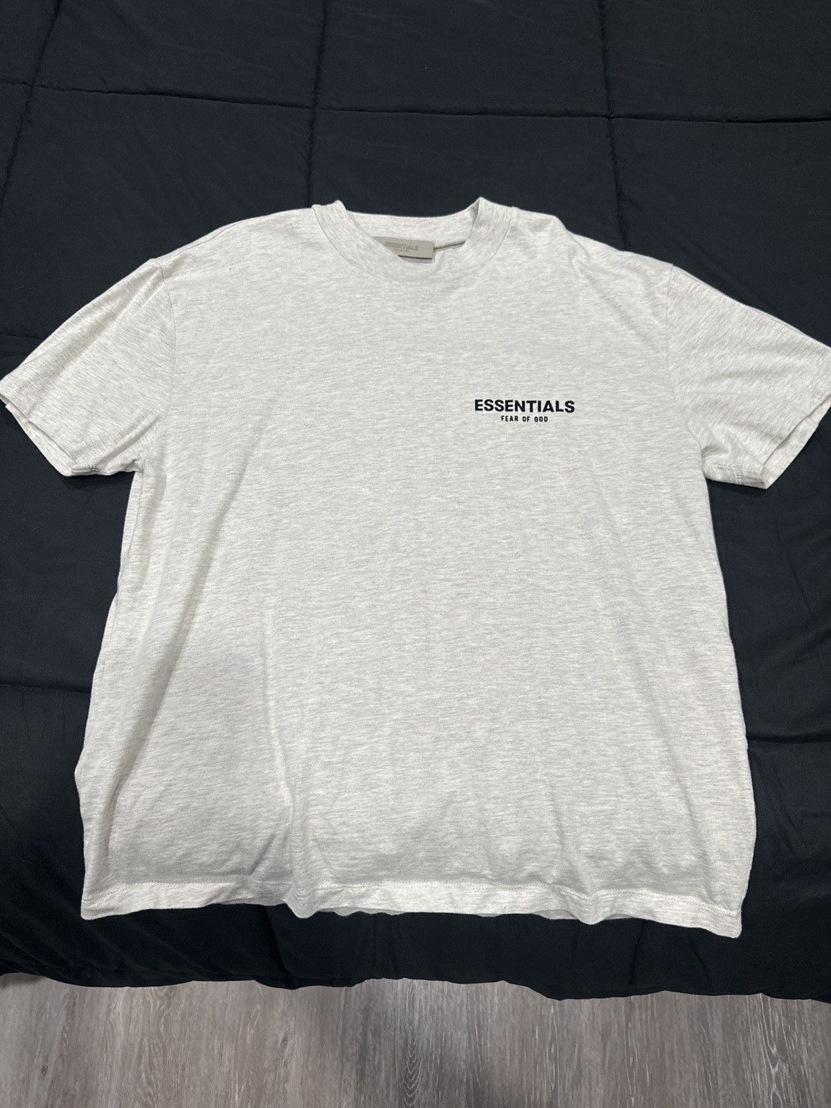 Essentials Essentials Cream Tee Shirt Size US M / EU 48-50 / 2 - 4 Thumbnail