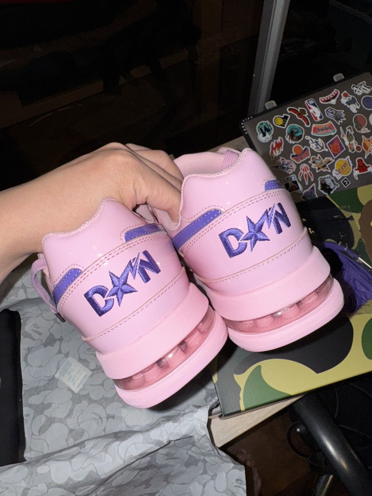 Bape BAPE x DON TOLIVER ROAD STA Size US 9.5 / EU 42-43 - 3 Thumbnail