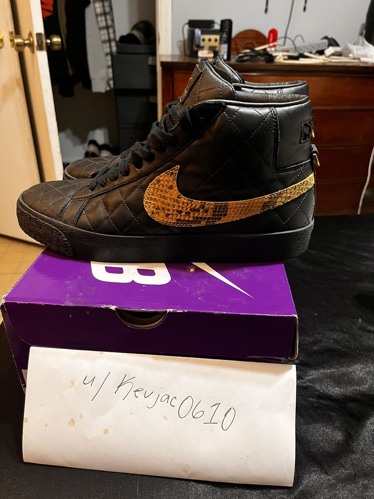 Nike × Supreme Supreme x Nike Blazer Size US 10.5 / EU 43-44 - 3 Thumbnail