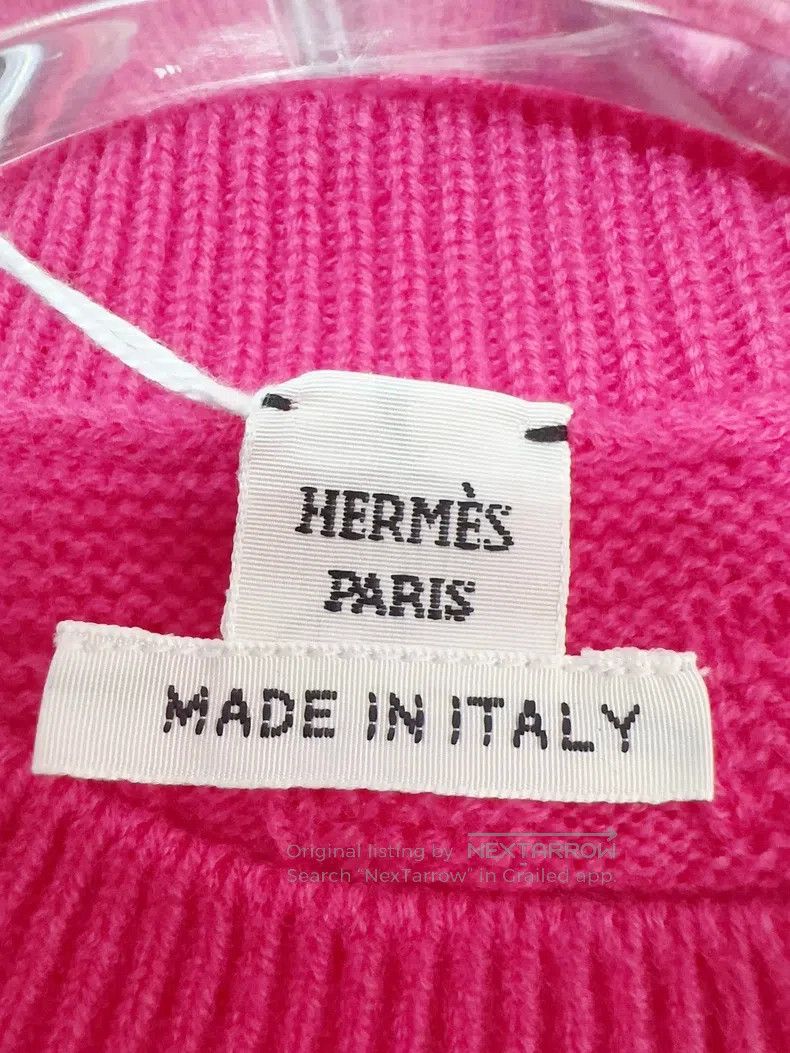 Hermes Hermes Sweater Size XXS / US 00 / IT 34 - 5 Thumbnail