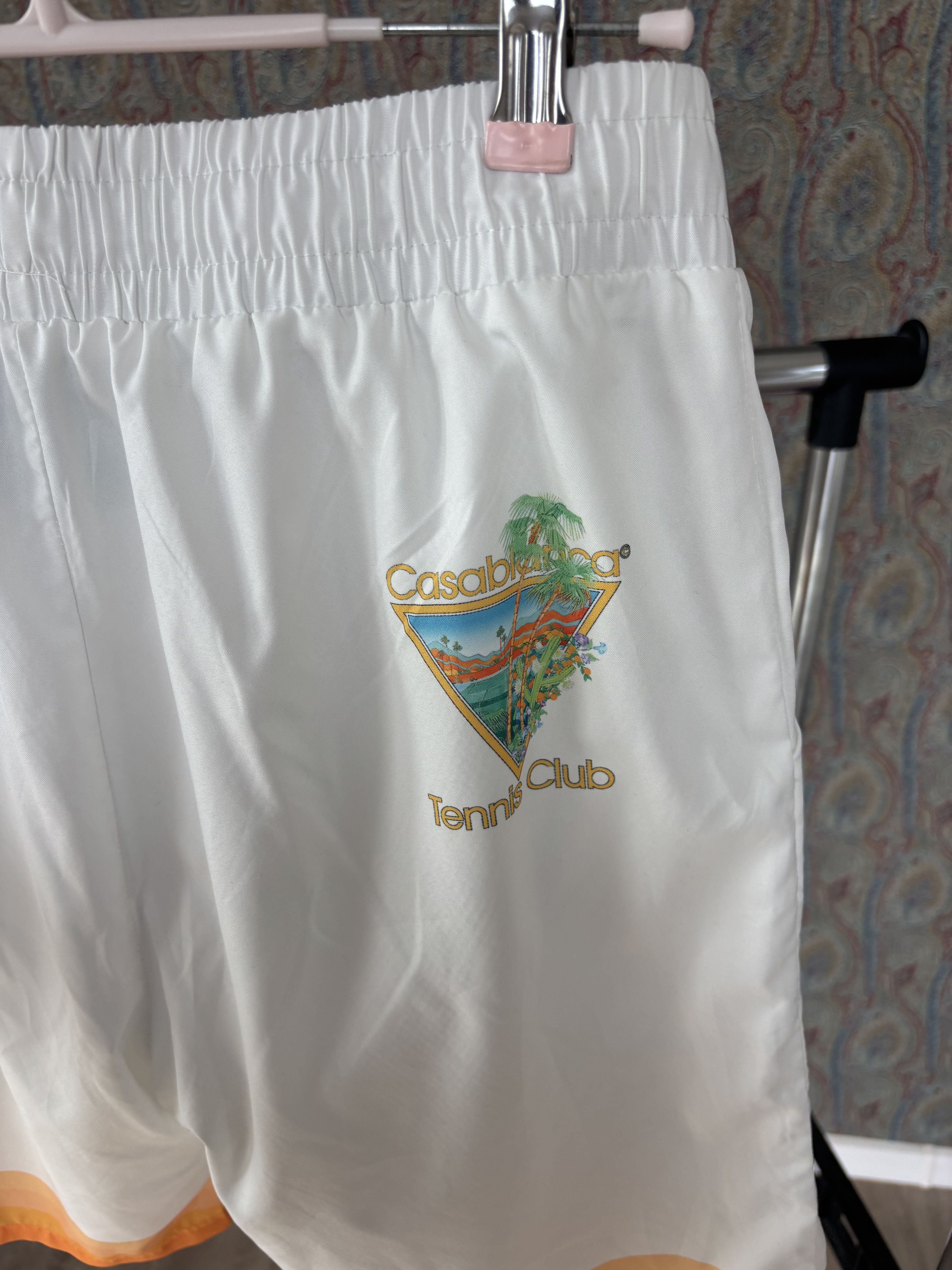 Casablanca Casablanca Afro Cubism Tennis Club Shorts Size US 30 / EU 46 - 2 Thumbnail