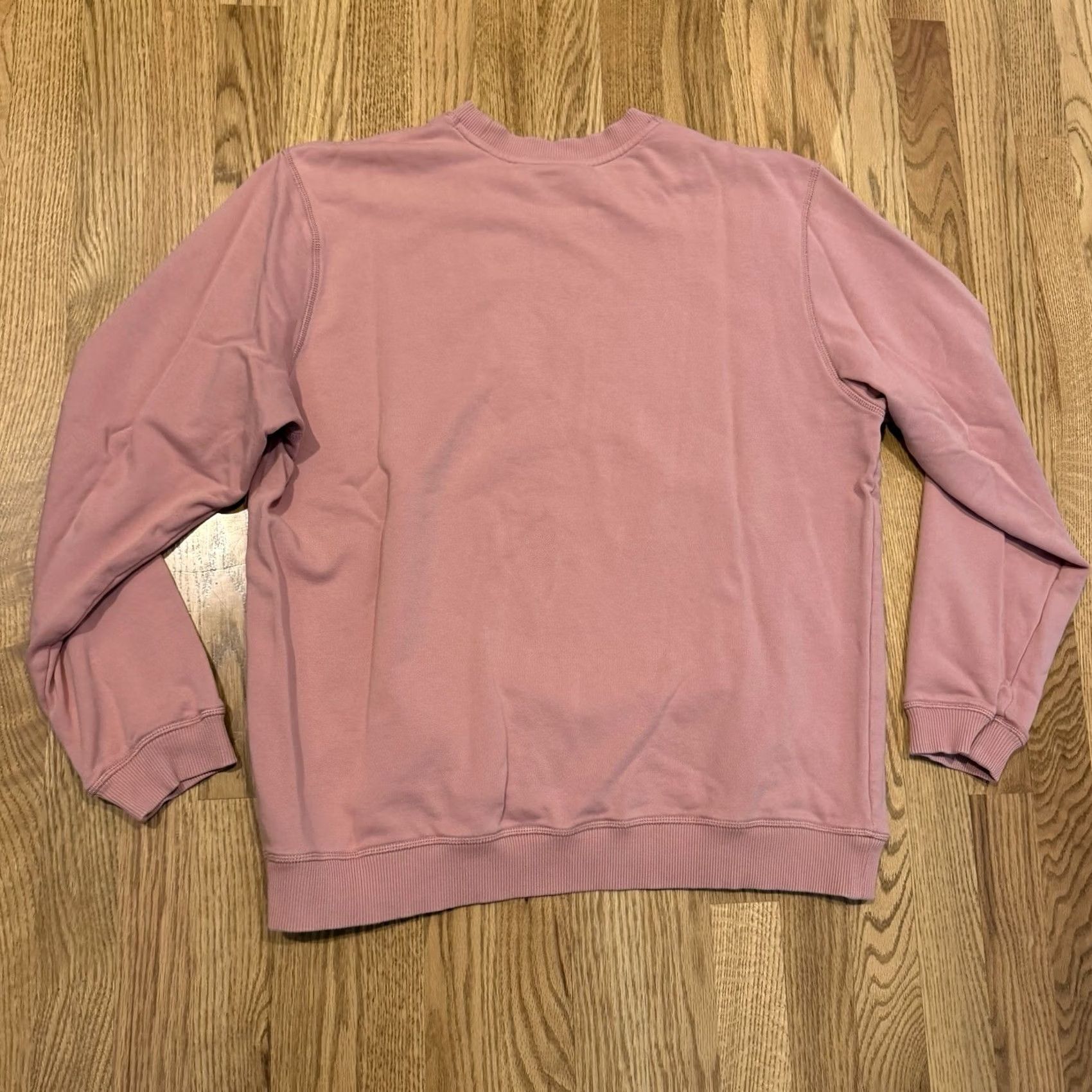 Vintage Fjallraven Logo Badge Sweater Mens XL Crewneck Sweatshirt Pullover Pink Cotton Size US XL / EU 56 / 4 - 2 Thumbnail