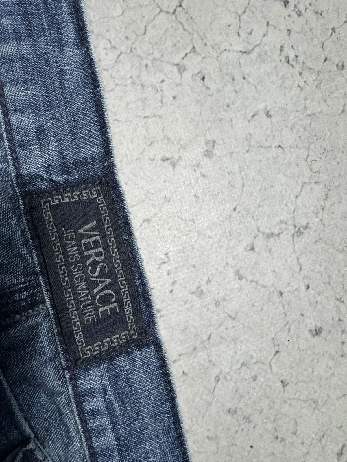 Versace Jeans Couture Versace Jeans Couture Luxury Vintage Denim Jeans Size 33 Size US 33 - 5 Thumbnail