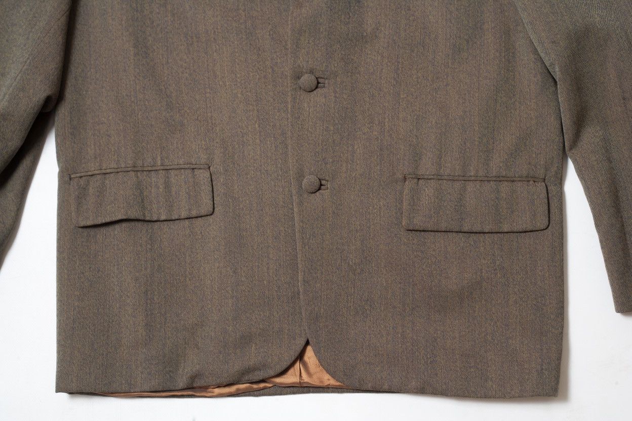 Jean Paul Gaultier Jean Paul Gaultier Vintage Wool Mens Blazer Size 52R - 2 Thumbnail