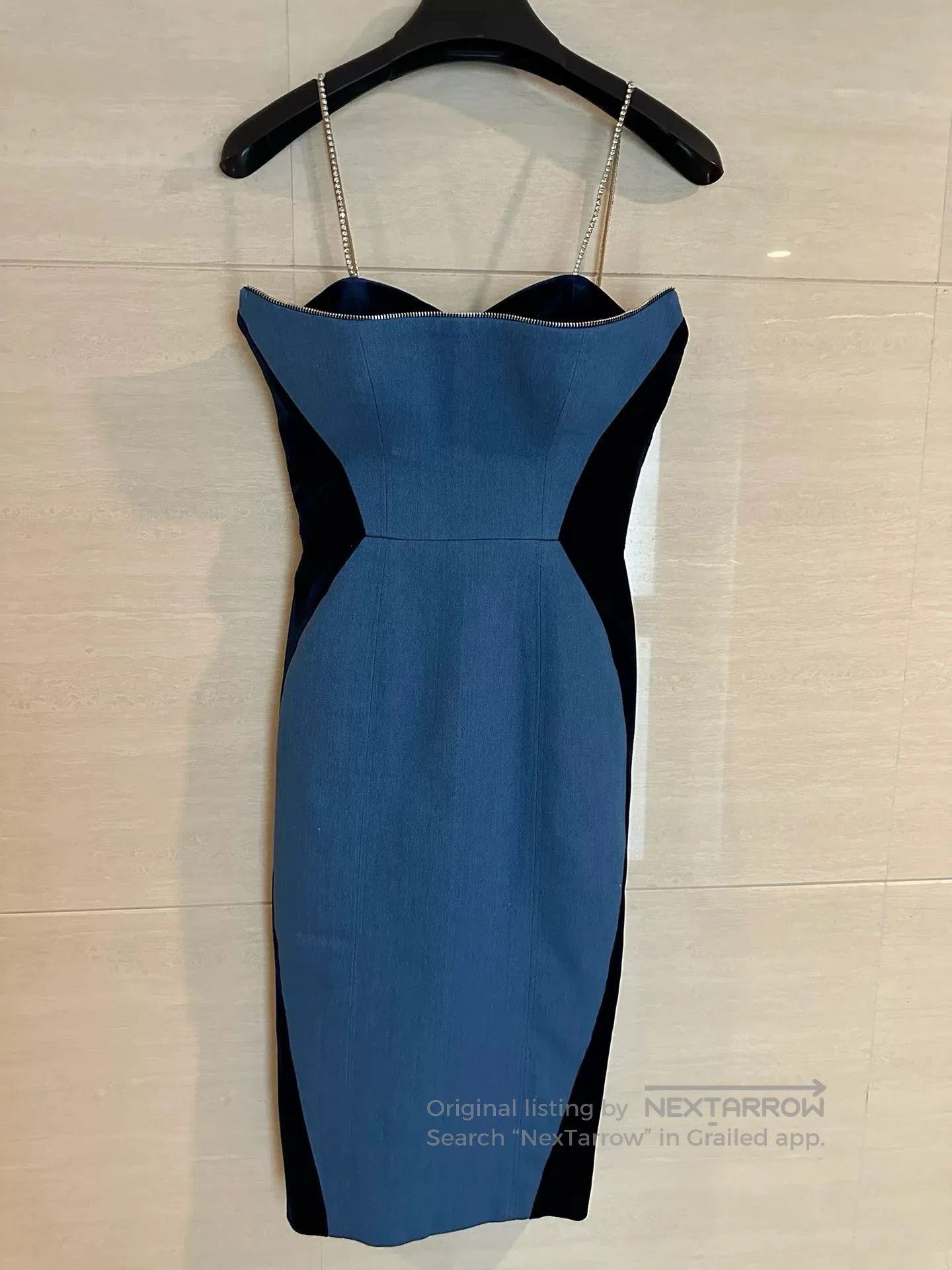 Insomnia Visuals Insomnia Denim Dress. Size S / US 4 / IT 40 - 1 Thumbnail