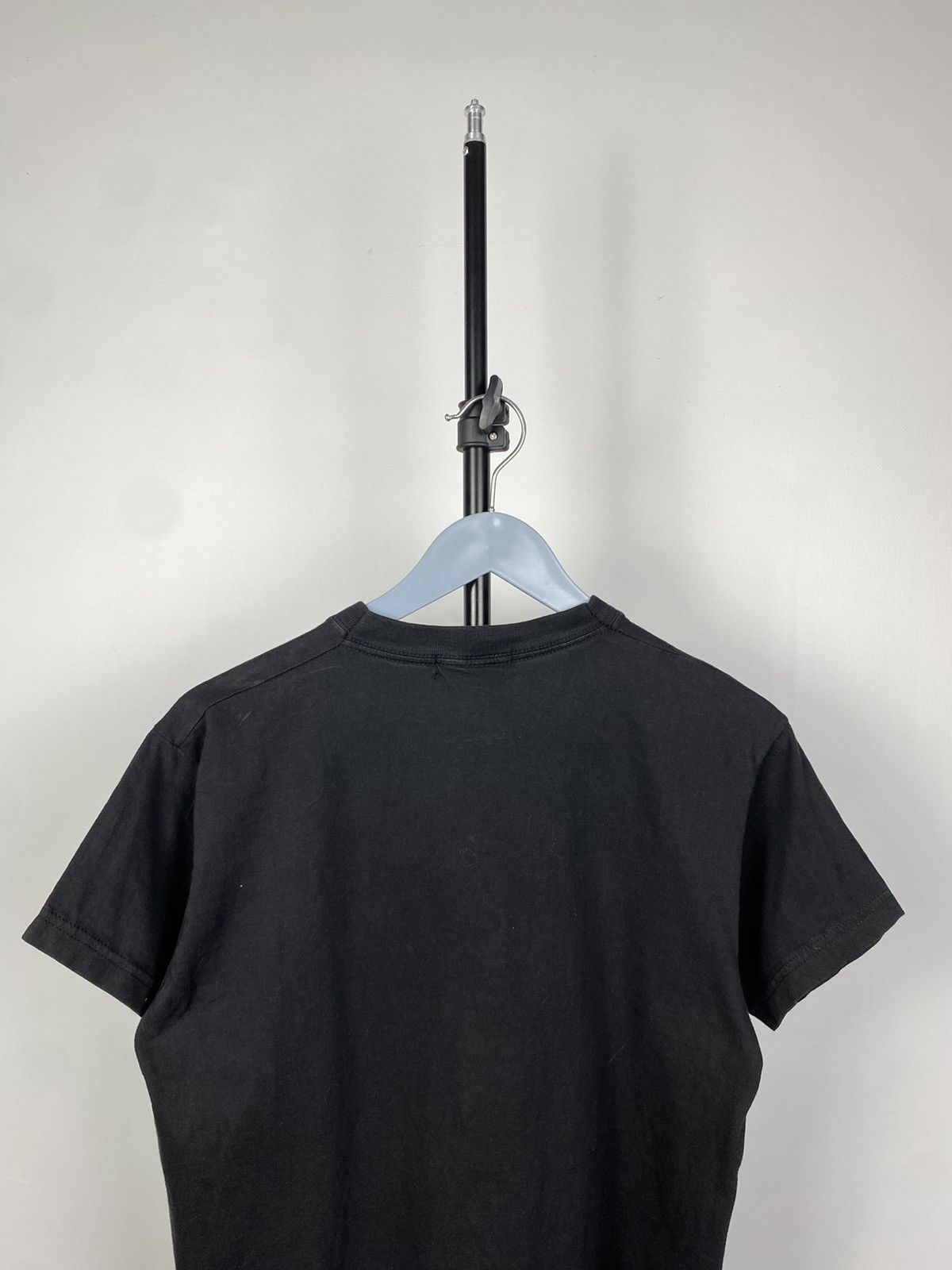 Band Tees × Vintage Johnny Hallyday 2003 Logo Tee T Shirt Vintage Size US XS / EU 42 / 0 - 9 Thumbnail