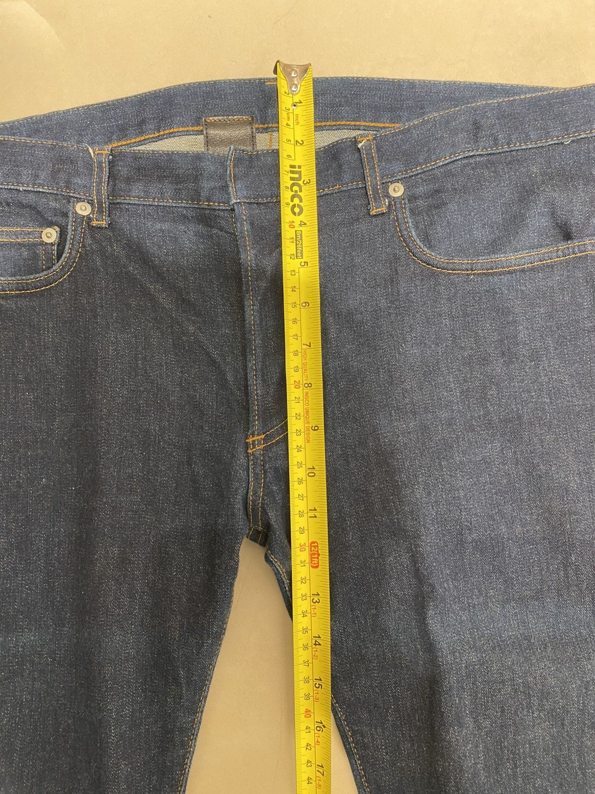 Dior Dior Homme Blue Denim Jeans Size34 Size US 34 / EU 50 - 7 Thumbnail