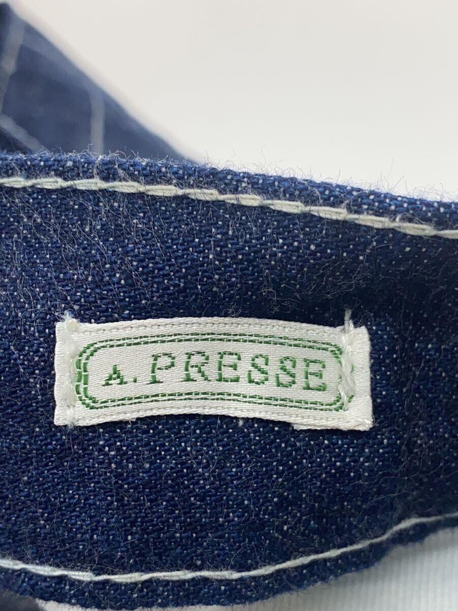 A.PRESSE Blue Cotton Bottom Size US 32 / EU 48 - 4 Thumbnail