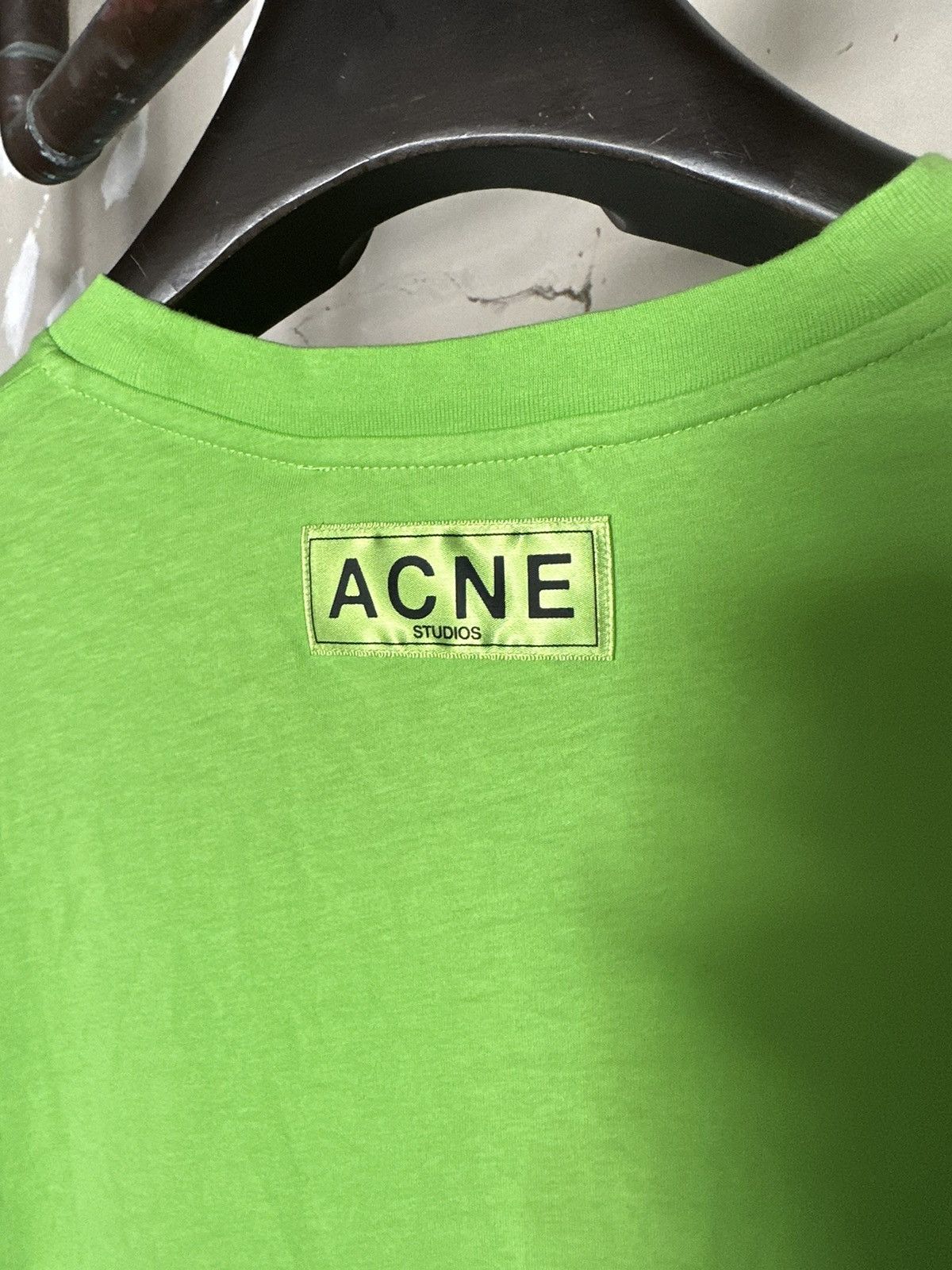 Acne Studios BNWTS”330$”ACNE STUDIOS WARPED LOGO TEE Size US S / EU 44-46 / 1 - 5 Thumbnail