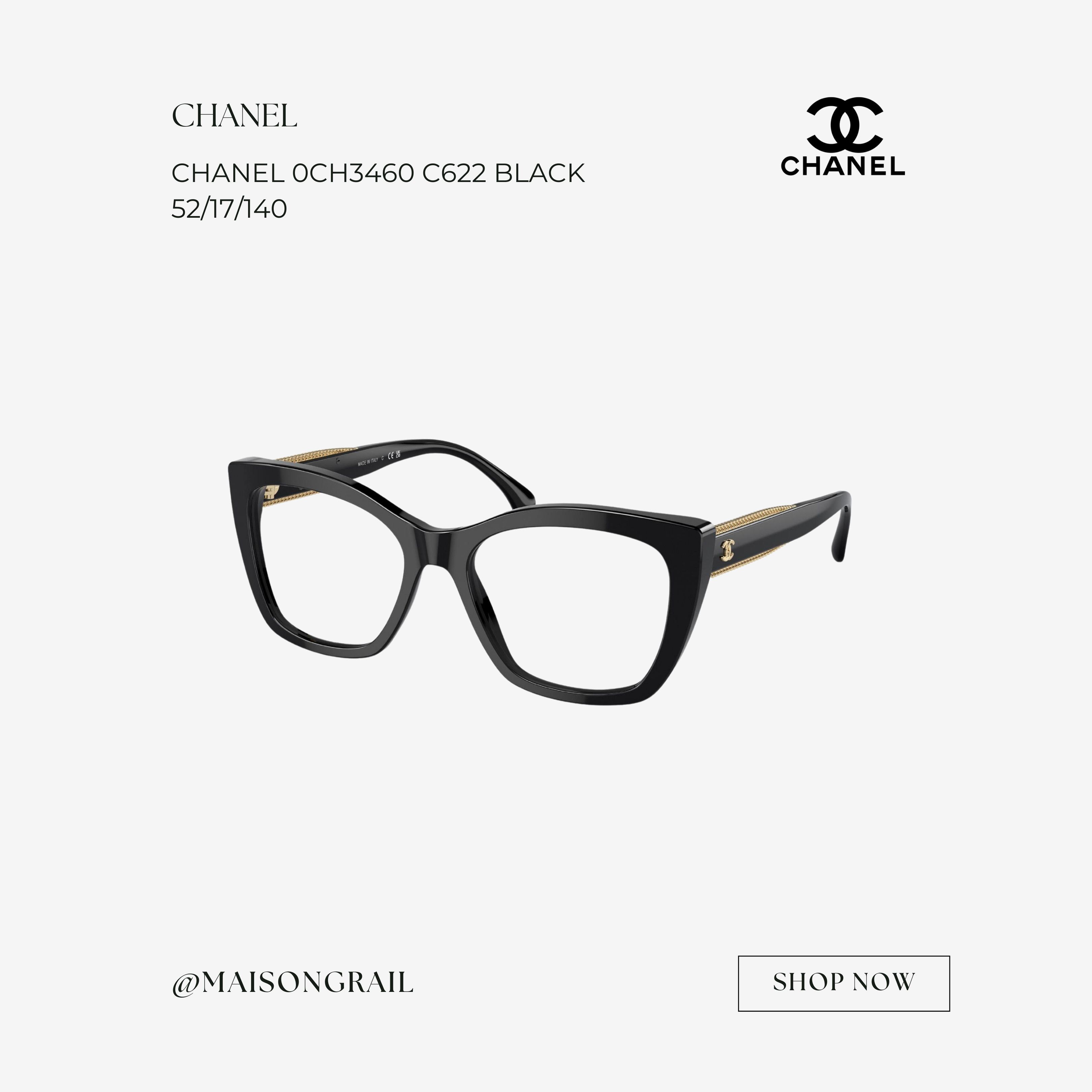 Chanel CHANEL 0CH3460 C622 EYEGLASSES Size ONE SIZE - 1 Thumbnail