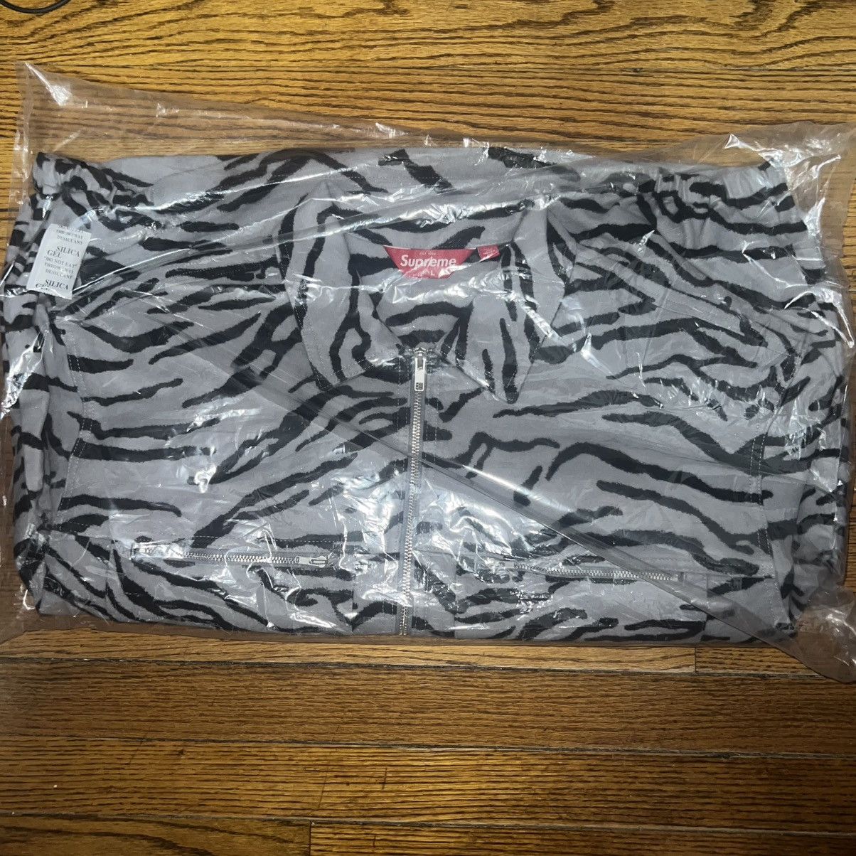 Supreme Supreme Moleskin Work Jacket SS25 Zebra Size: Large Size US L / EU 52-54 / 3 - 3 Thumbnail
