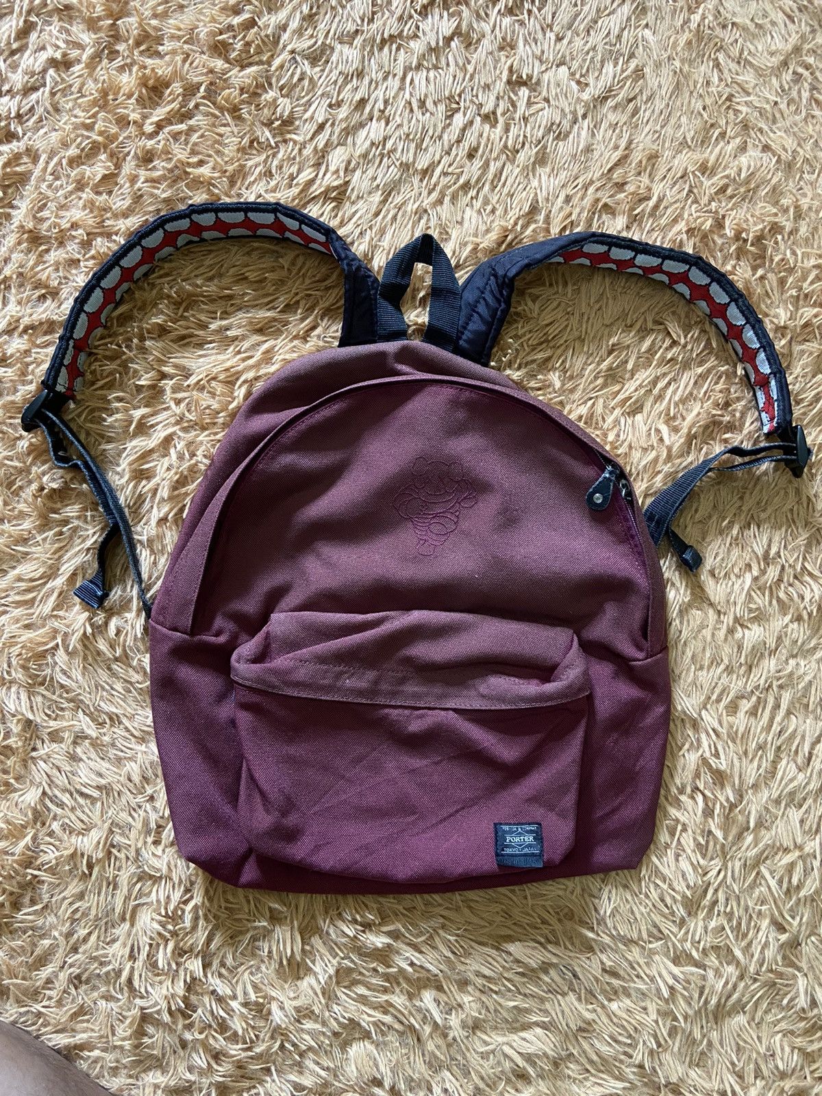 Porter × Takashi Murakami Archive OriginalFake x Porter x KAWS "Chomper" Backpack Size ONE SIZE - 2 Thumbnail