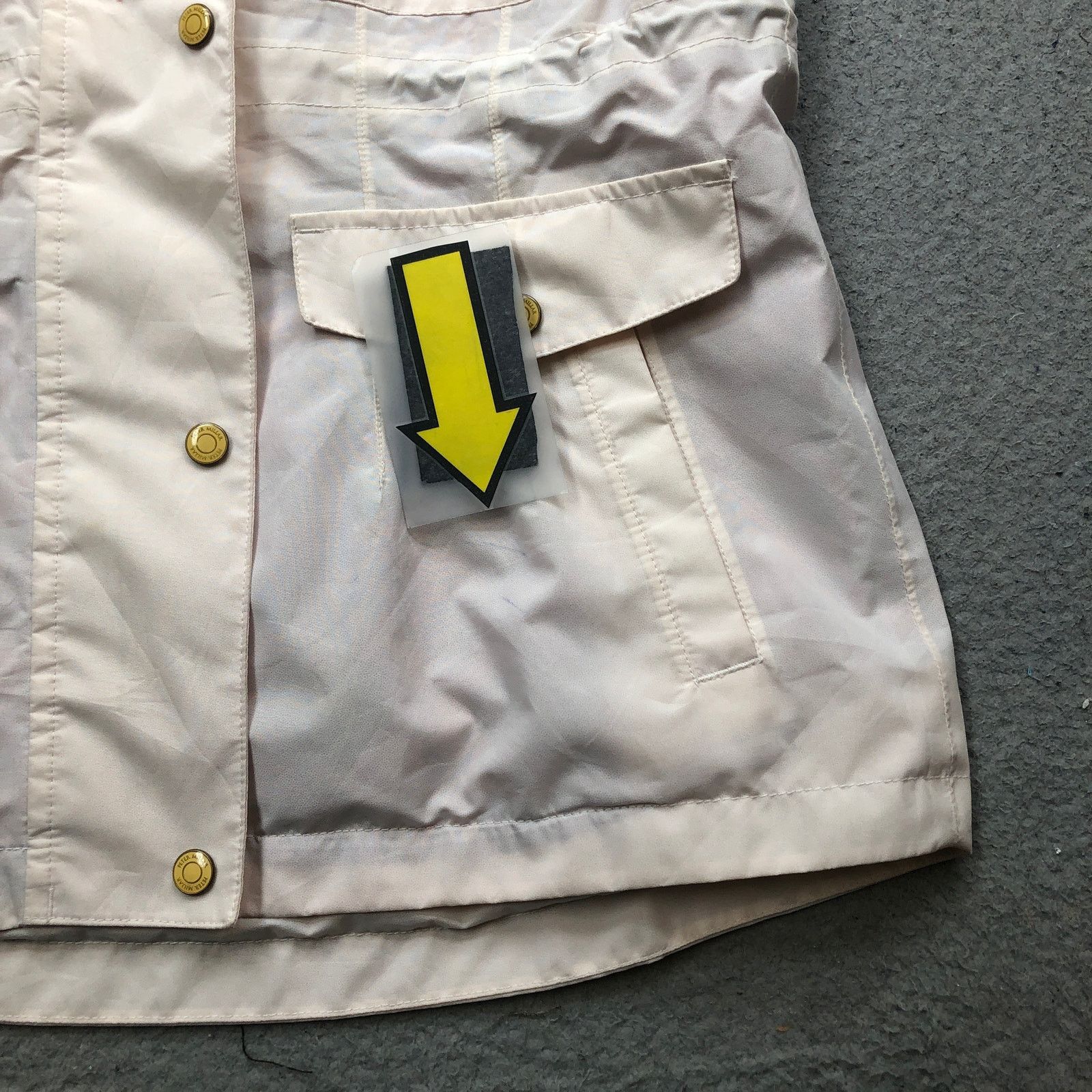Peter Millar Peter Millar Element Water Vest Jacket Women Small S White Size S / US 4 / IT 40 - 6 Thumbnail