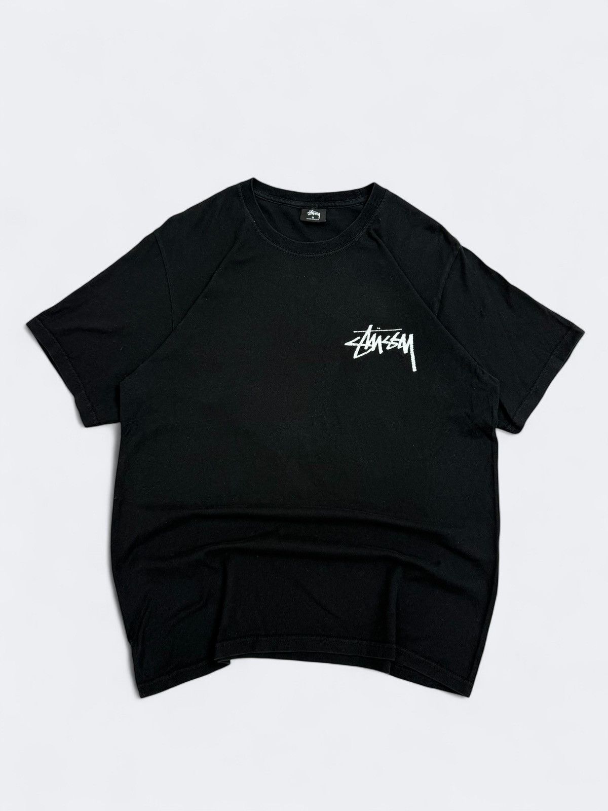 Stussy Vintage Stussy Buana Black T-Shirt Size US M / EU 48-50 / 2 - 2 Thumbnail