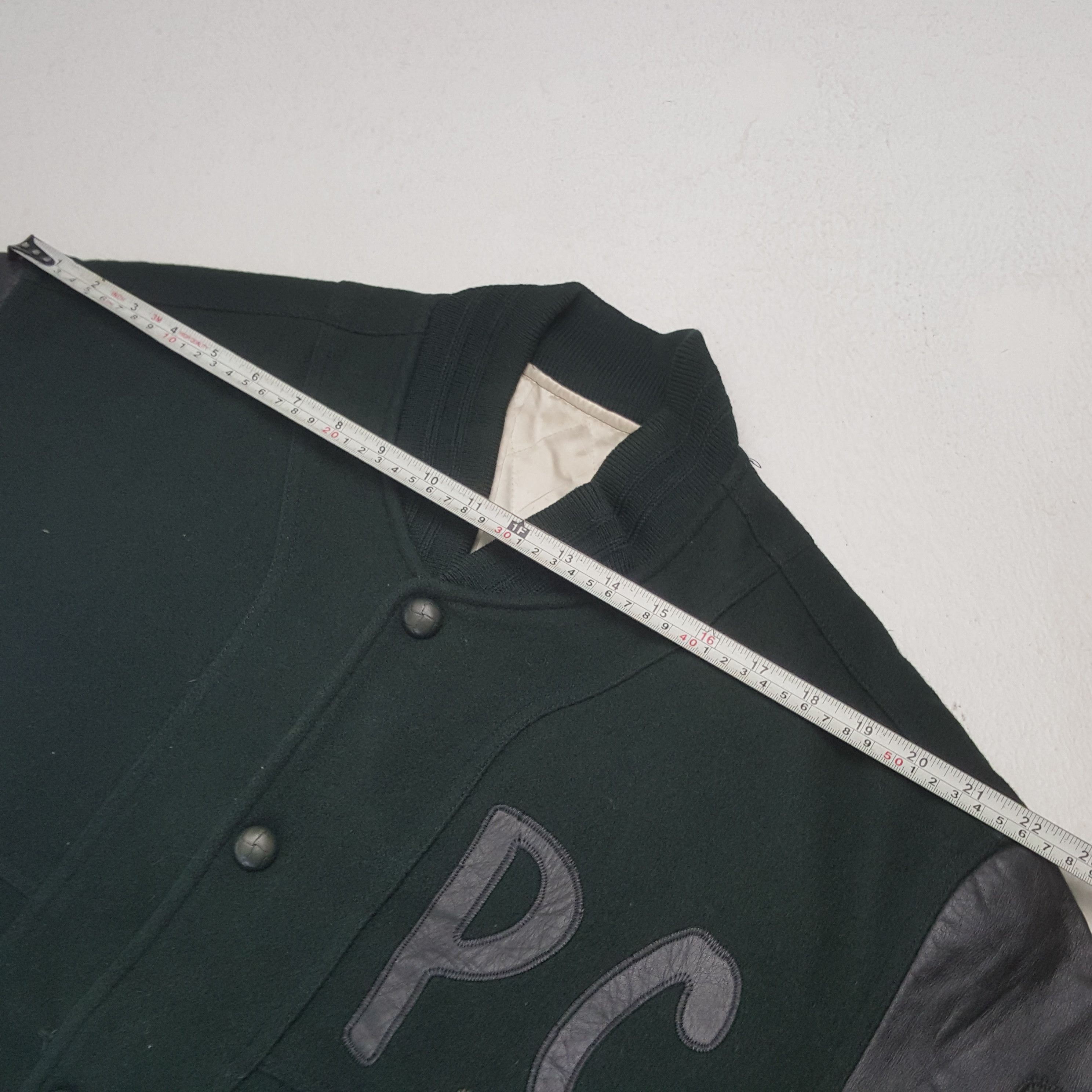 Vintage PAZZOCO LTD CLUB Varsity Jacket C2857N16 Size US L / EU 52-54 / 3 - 6 Thumbnail