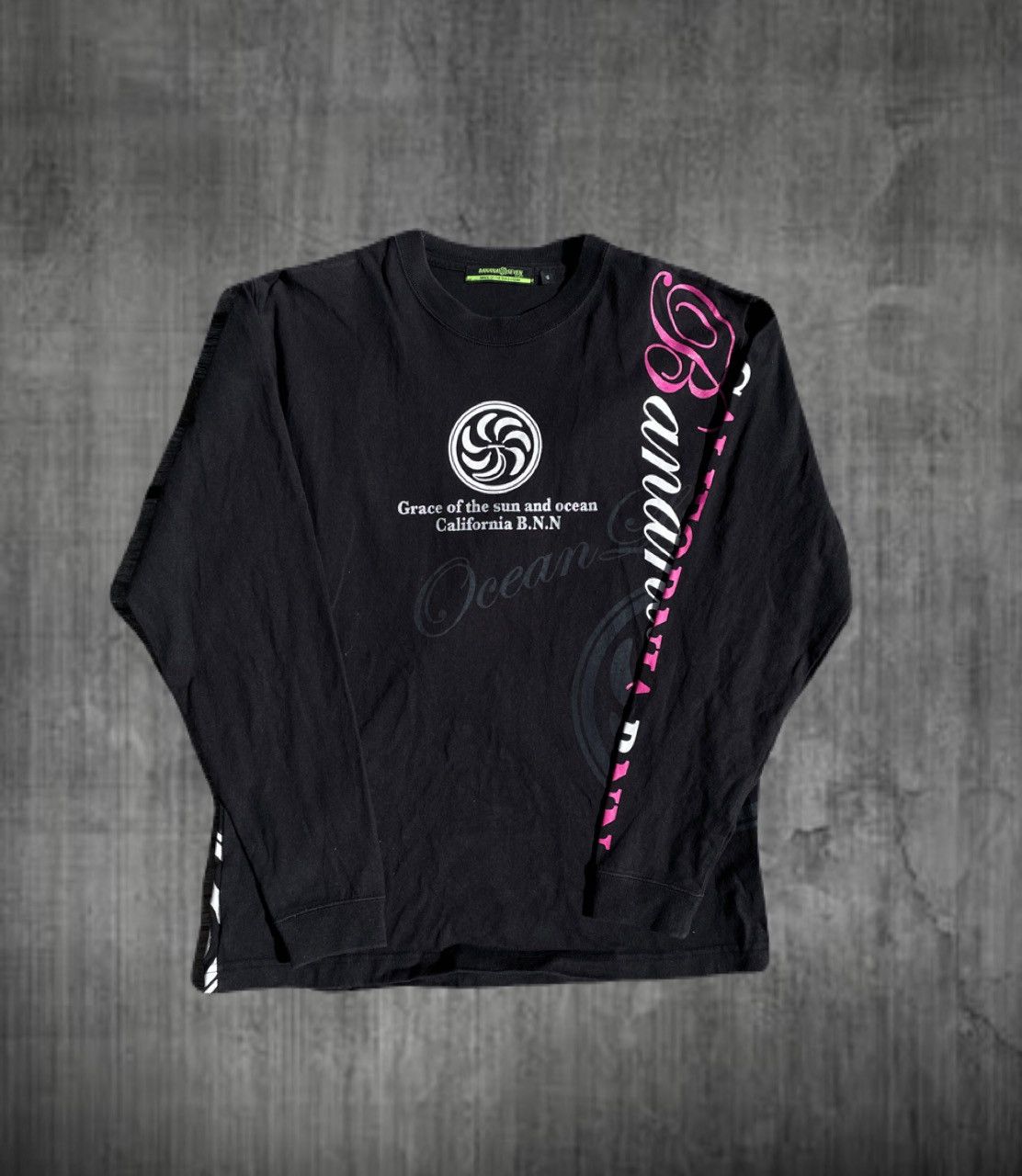 If Six Was Nine 2000s Japanese archive vkei poem long sleeve tee