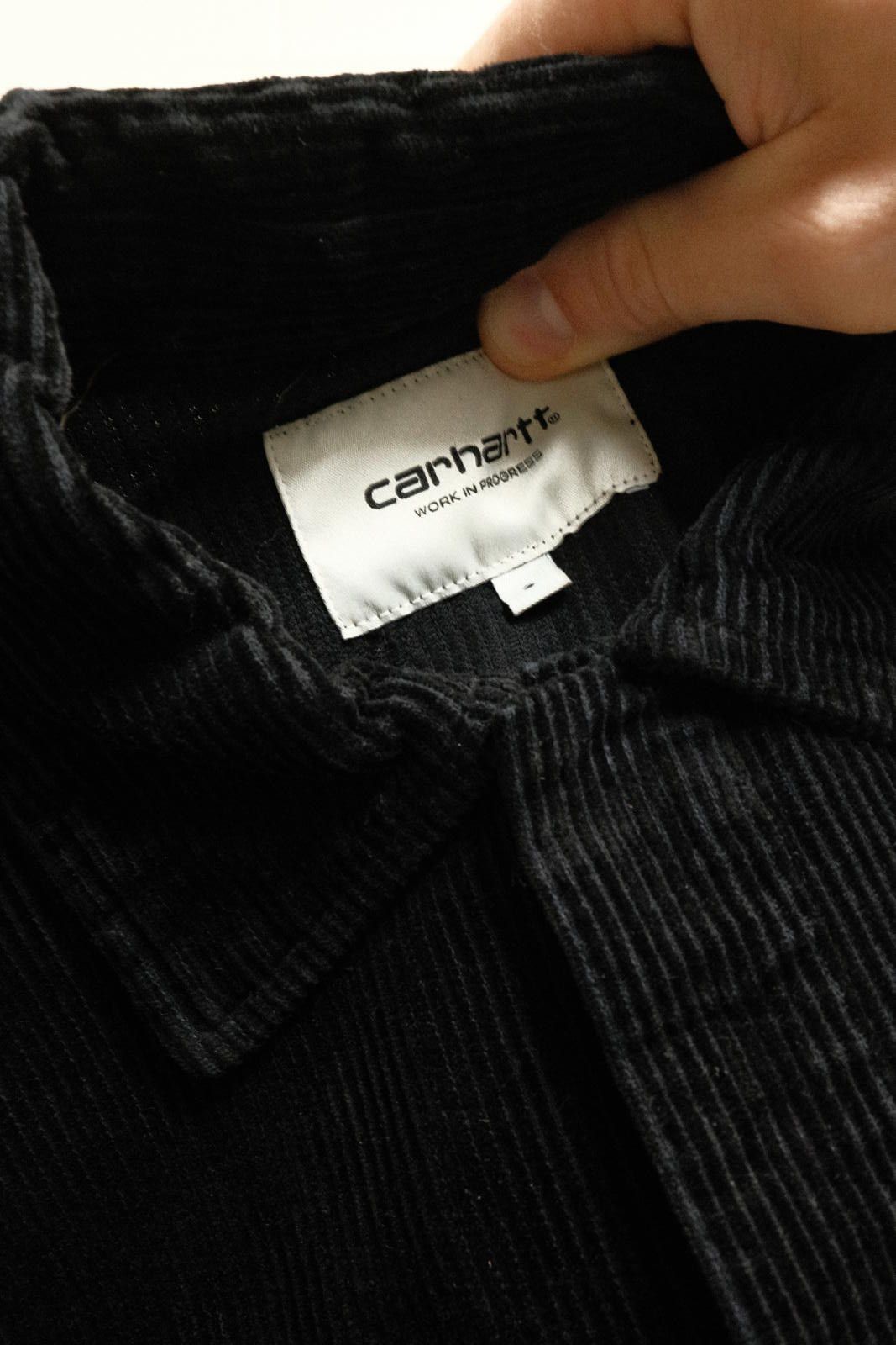 Carhartt Carhartt Black Corduroy Jacket - SIZE S Size US S / EU 44-46 / 1 - 3 Thumbnail