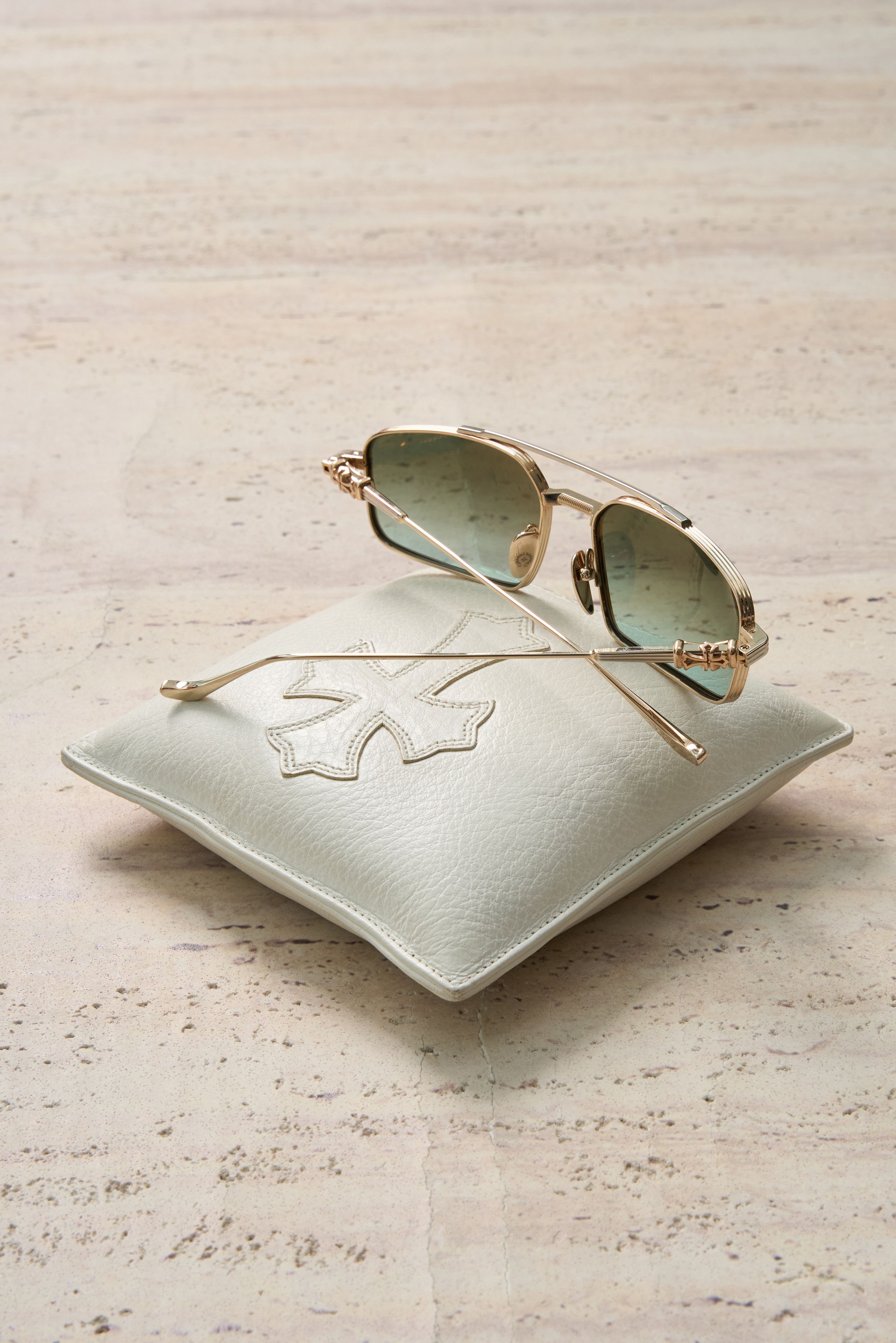 Chrome Hearts CHROME HEARTS LICK'N GP/SS SUNGLASSES Size ONE SIZE - 4 Thumbnail