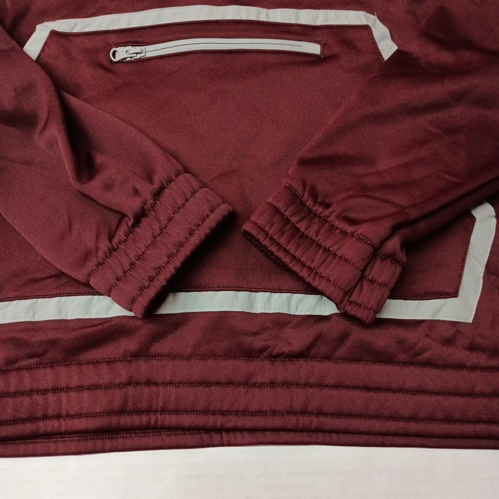 Adidas Mississippi State Bulldogs Adidas Hoodie Men’s 2XL Maroon Size US XXL / EU 58 / 5 - 3 Thumbnail