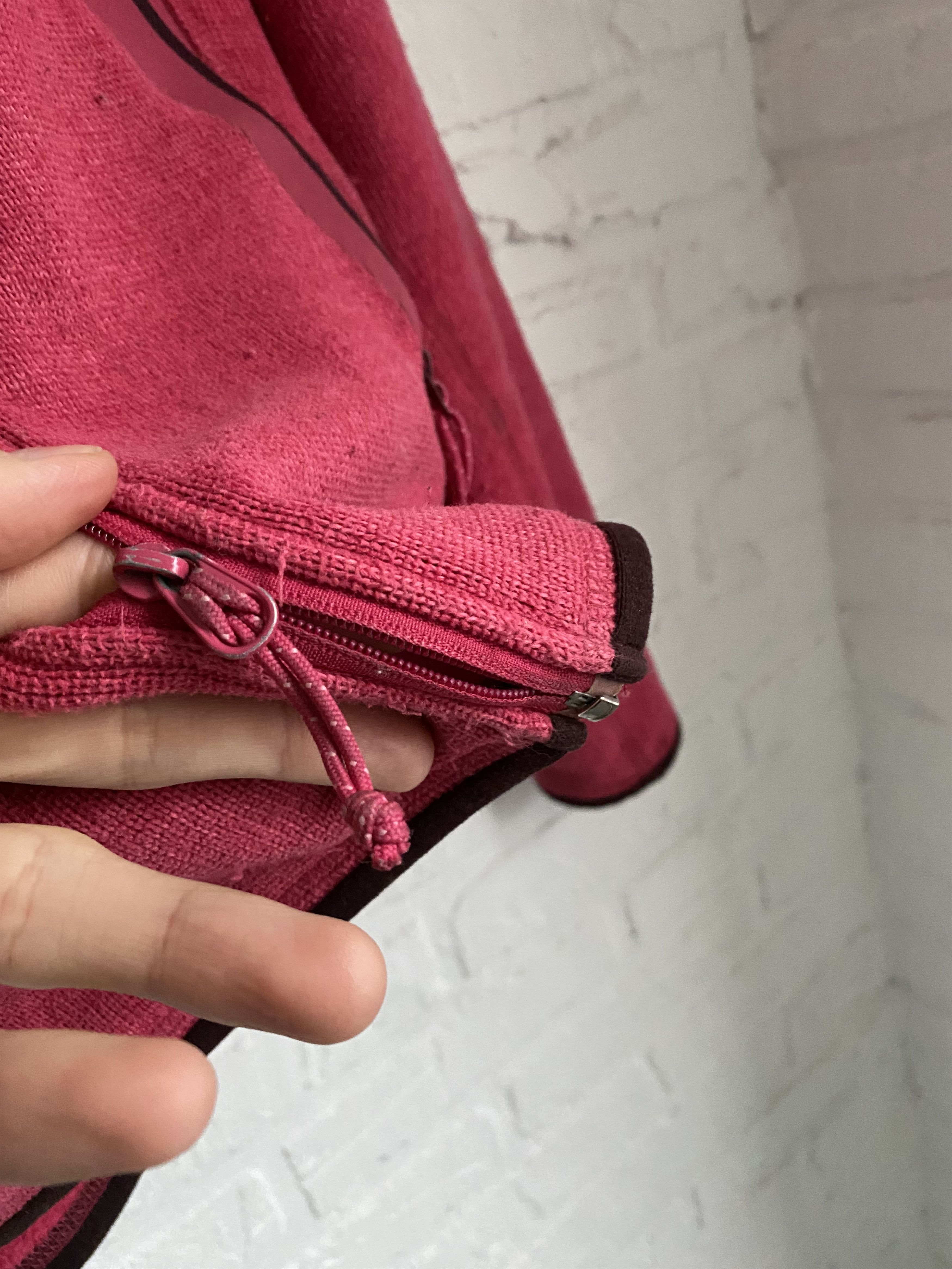 Arc'teryx Vintage Arc’teryx pink fleece zip hoodie Size S / US 4 / IT 40 - 4 Thumbnail