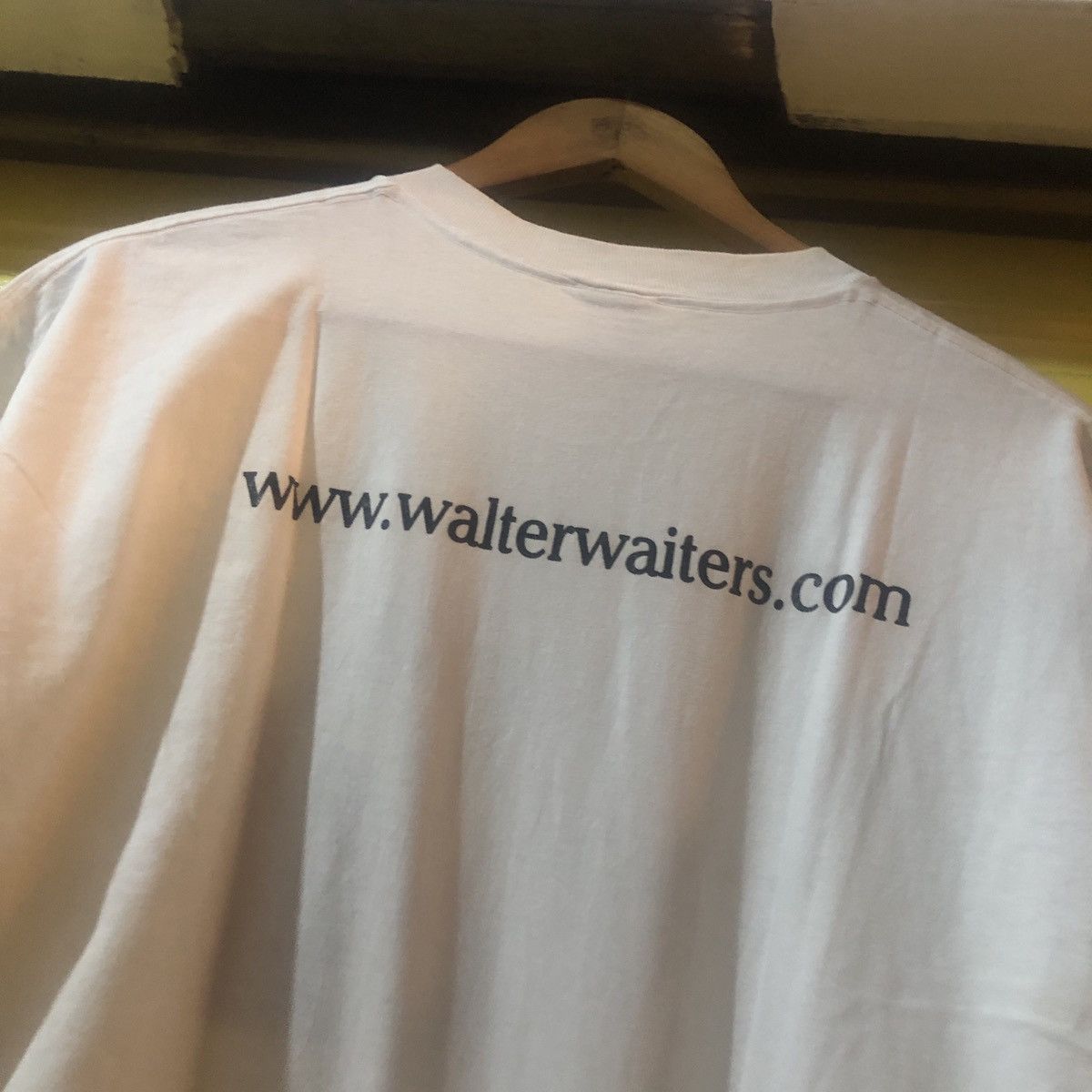 Band Tees Walter Waiters laidback kind of place Size US L / EU 52-54 / 3 - 4 Thumbnail