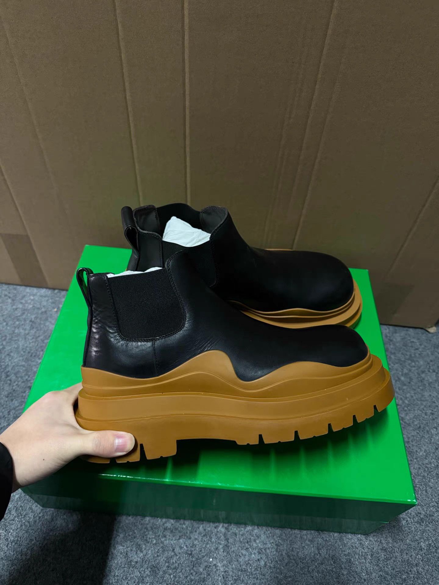 Bottega Veneta Bottega Veneta Chelsea Boots K6 Size US 8 / EU 41 - 3 Thumbnail