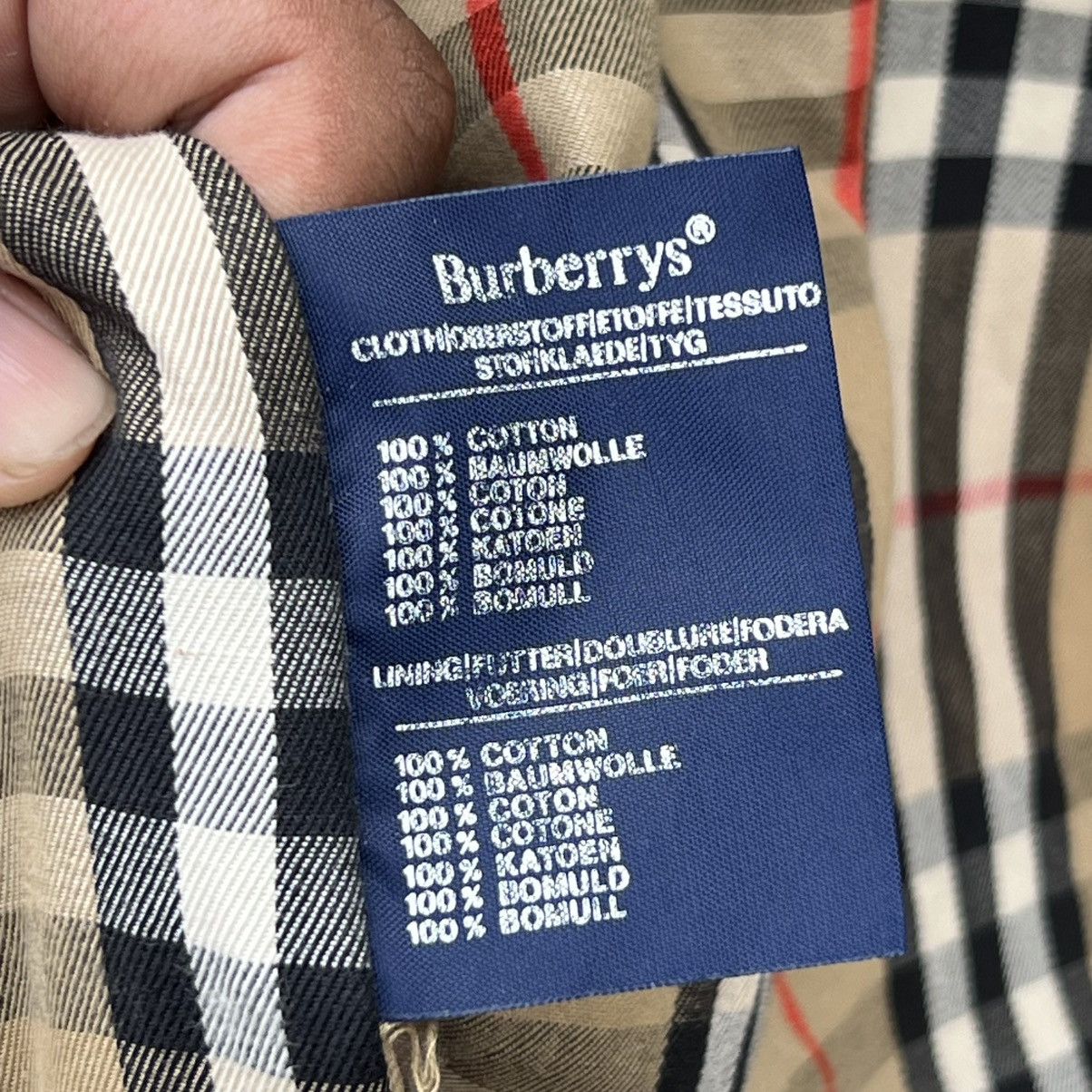 Burberry “BURBERRY” NOVA CHECK LINED LONG COAT JACKET Size US L / EU 52-54 / 3 - 19 Thumbnail