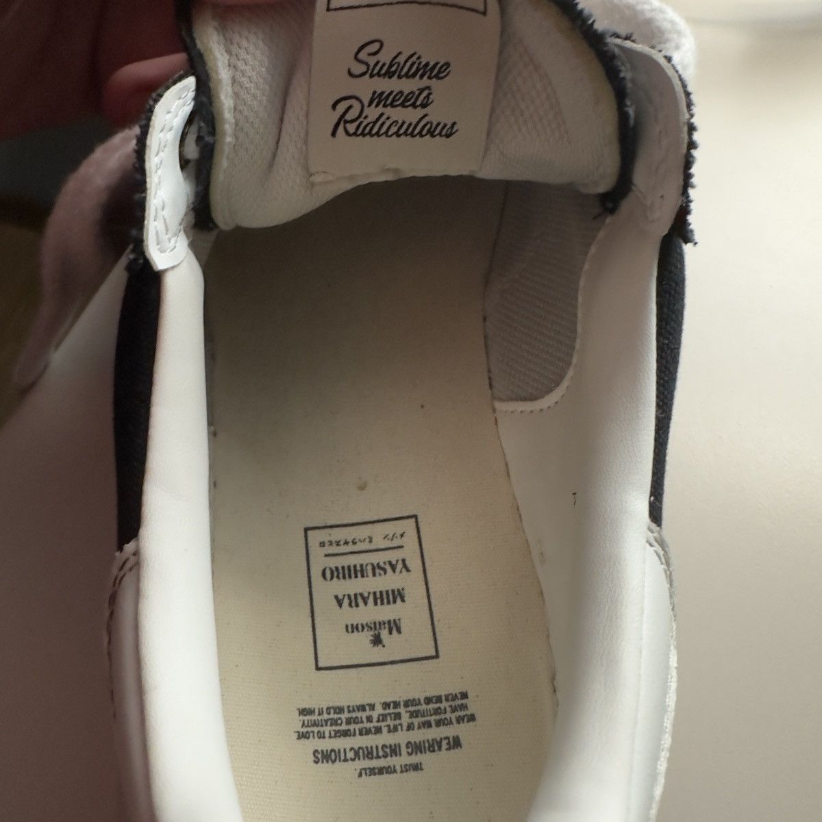 Maison MIHARA YASUHIRO Maison Mihara Yasuhiro Blakey sneaker Size US 9.5 / EU 42-43 - 8 Thumbnail