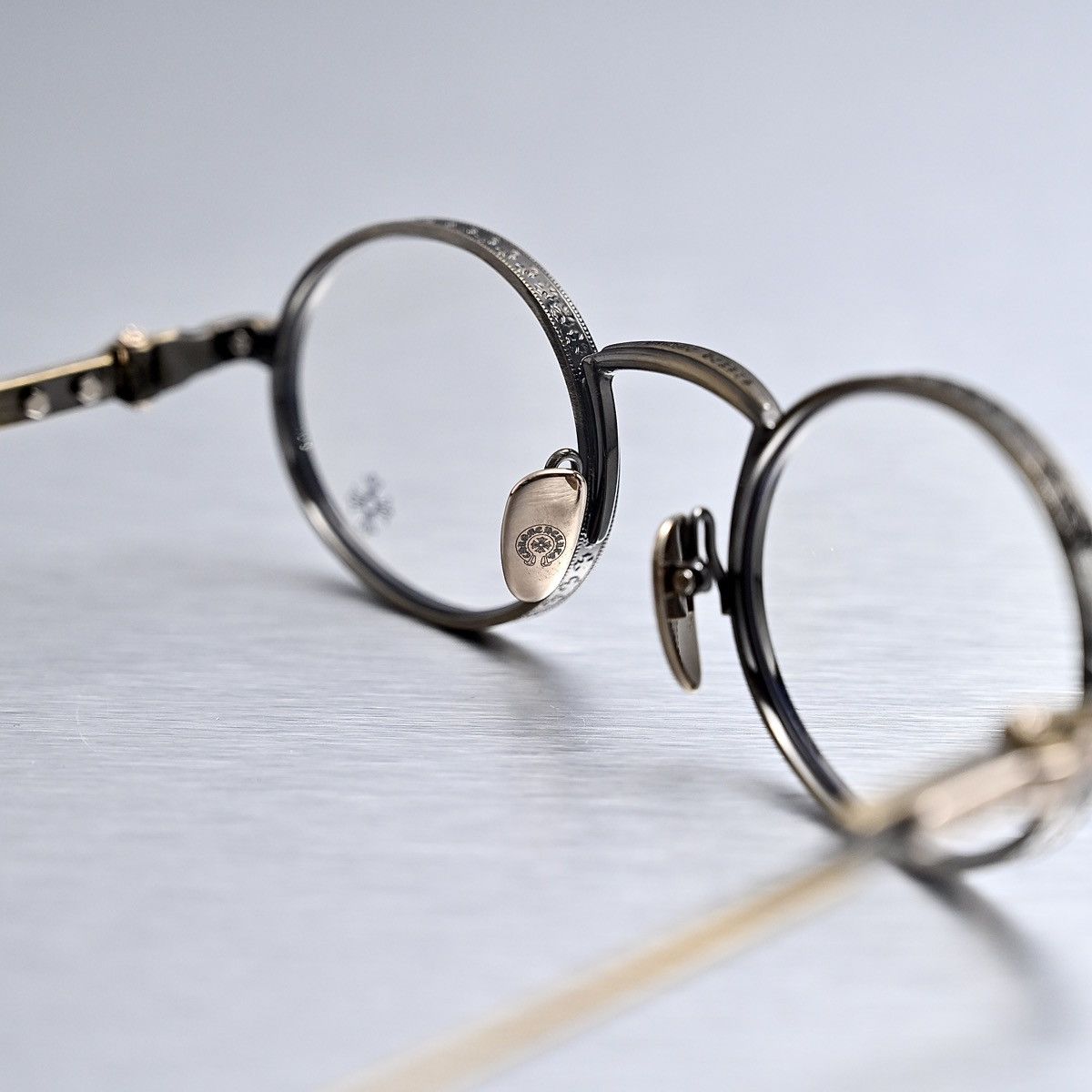 Chrome Hearts CHROME HEARTS HONEY DIPPED GLASSES Size ONE SIZE - 5 Thumbnail