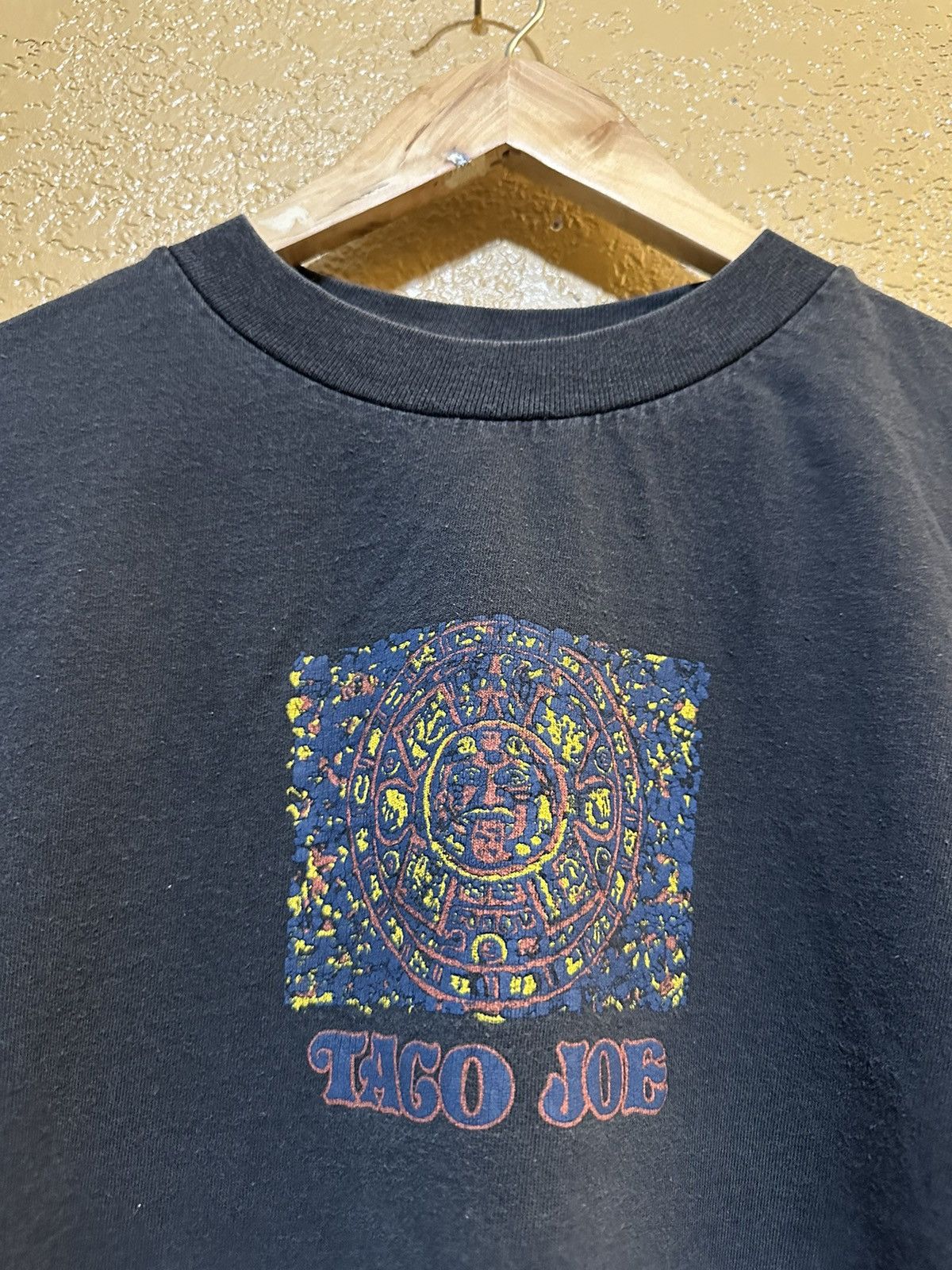 Vintage Vintage 90s Nice Try But No Way Jose Taco Joe T Shirt Boxy Size US L / EU 52-54 / 3 - 3 Thumbnail