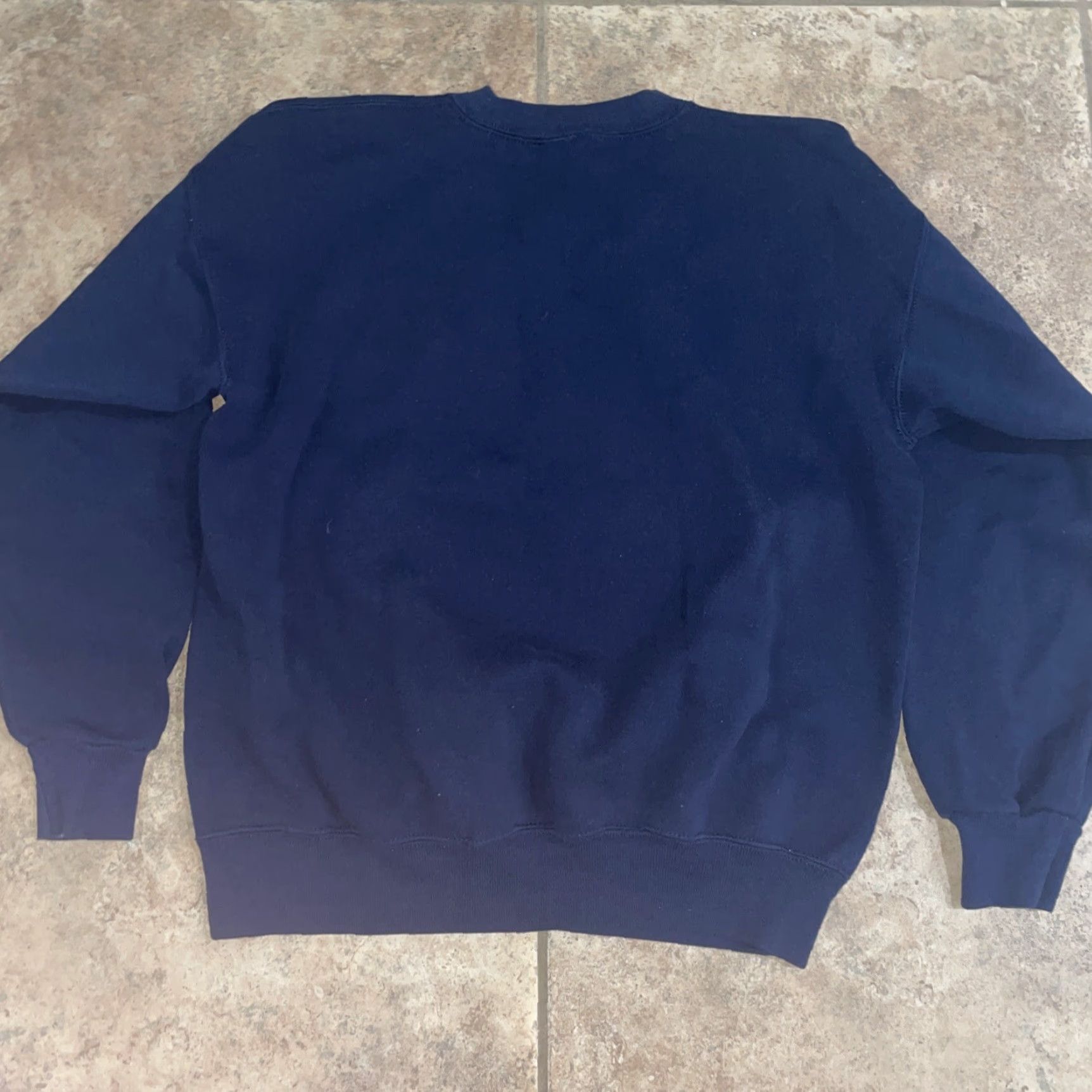 Jansport VINTAGE JanSport Pullover Sweatshirt College XL Mens Blue USA Size US XL / EU 56 / 4 - 4 Thumbnail